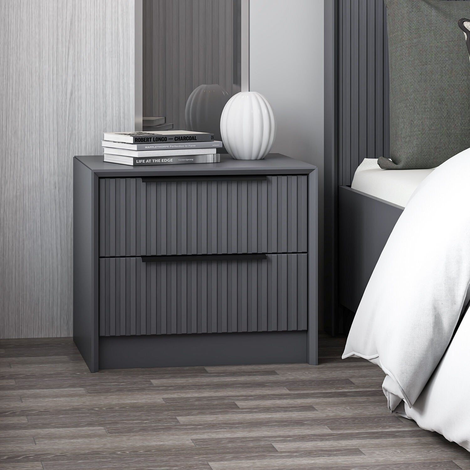Noćni ormarić Kale Luxe Soft - 4799 | AG-vitahome.hr