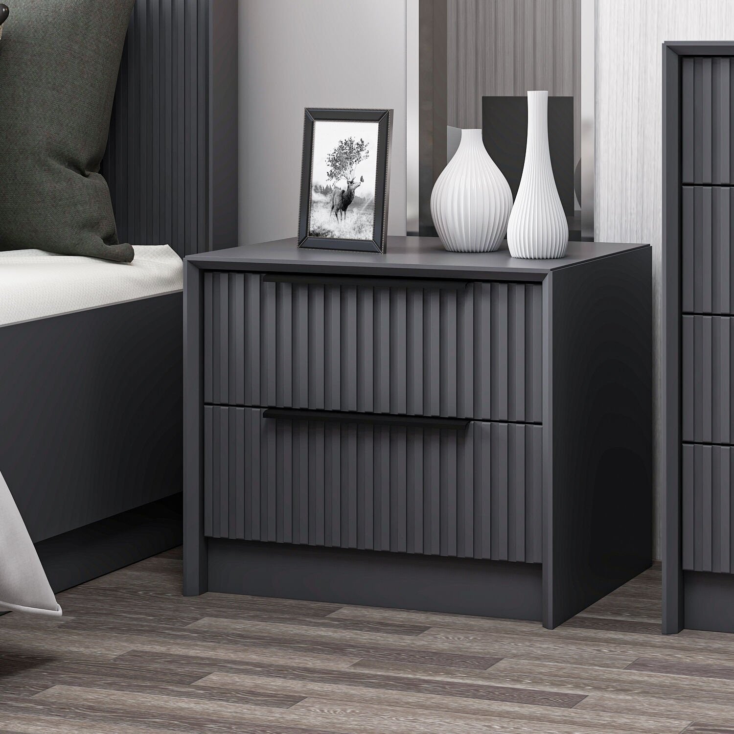 Noćni ormarić Kale Luxe Soft - 4799 | AG-vitahome.hr