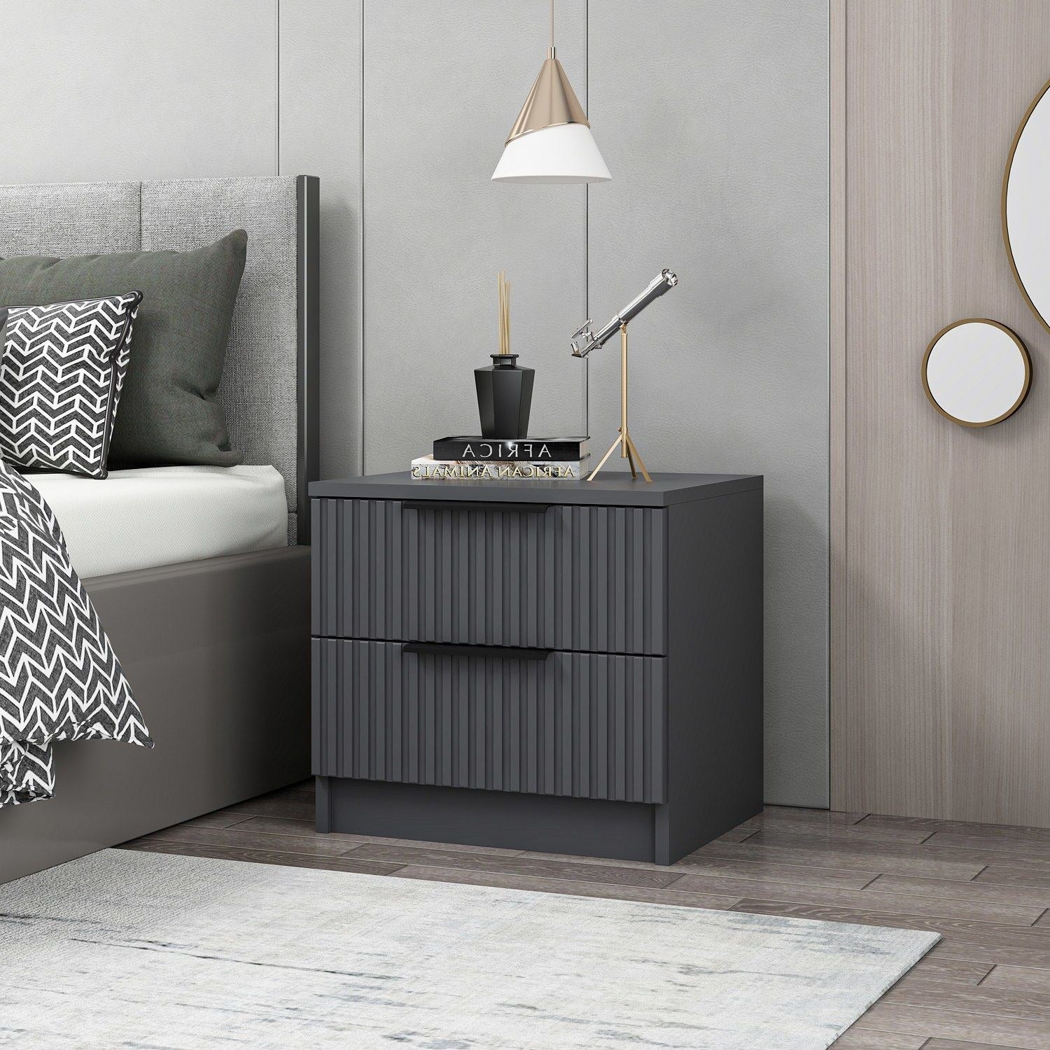 Noćni ormarić Kale Plus - 7898 | AG-vitahome.hr