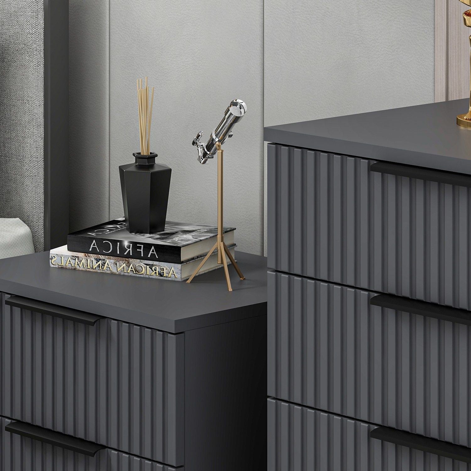Noćni ormarić Kale Plus - 7898 | AG-vitahome.hr