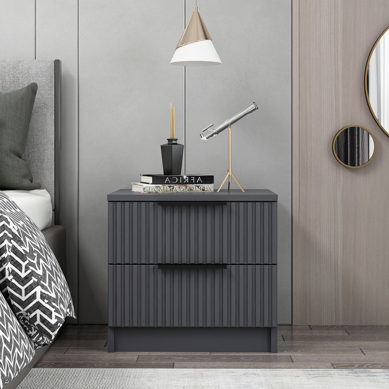 Noćni ormarić Kale Plus - 7898 | AG-vitahome.hr