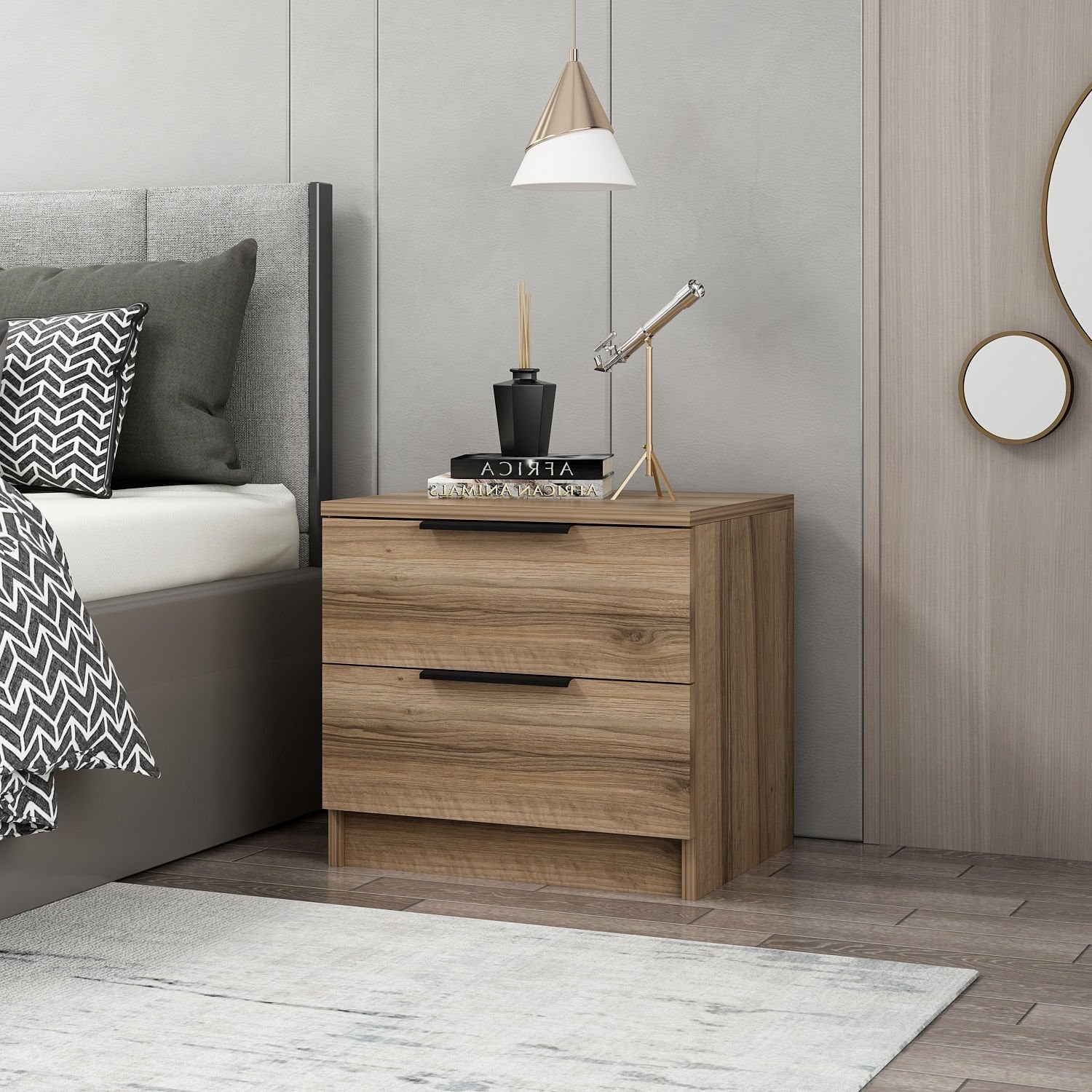 Noćni ormarić Kale Plus - 7911 | AG-vitahome.hr