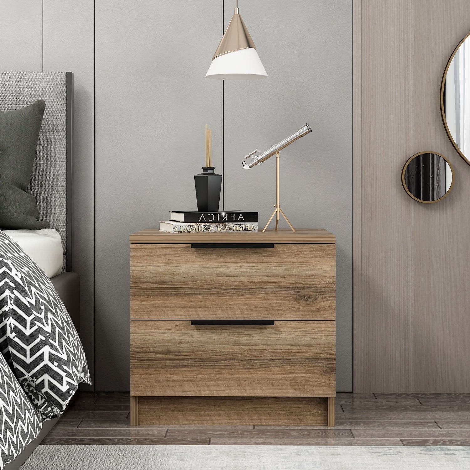 Noćni ormarić Kale Plus - 7911 | AG-vitahome.hr