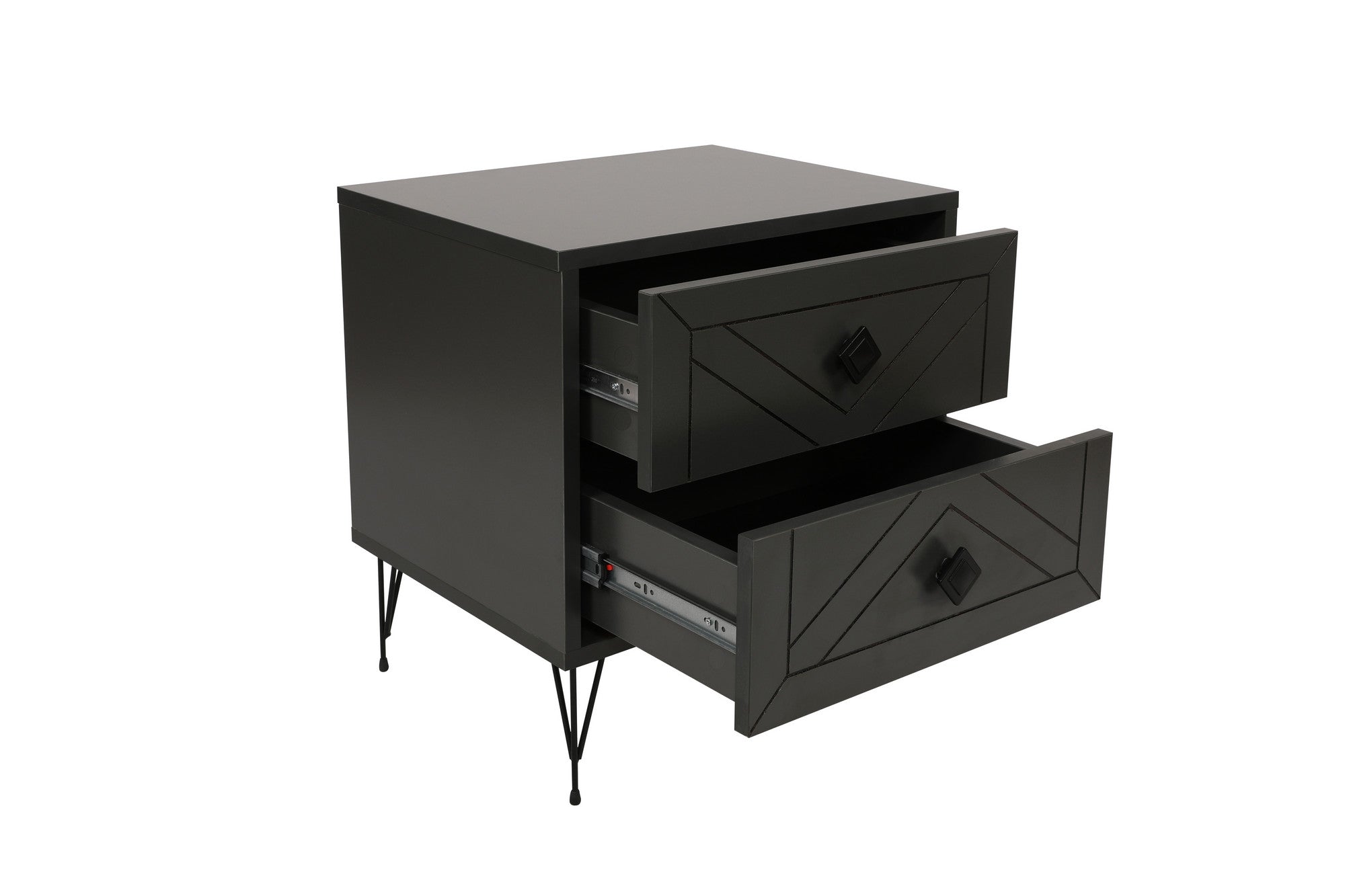 Noćni ormarić Luna - Anthracite | AG-vitahome.hr