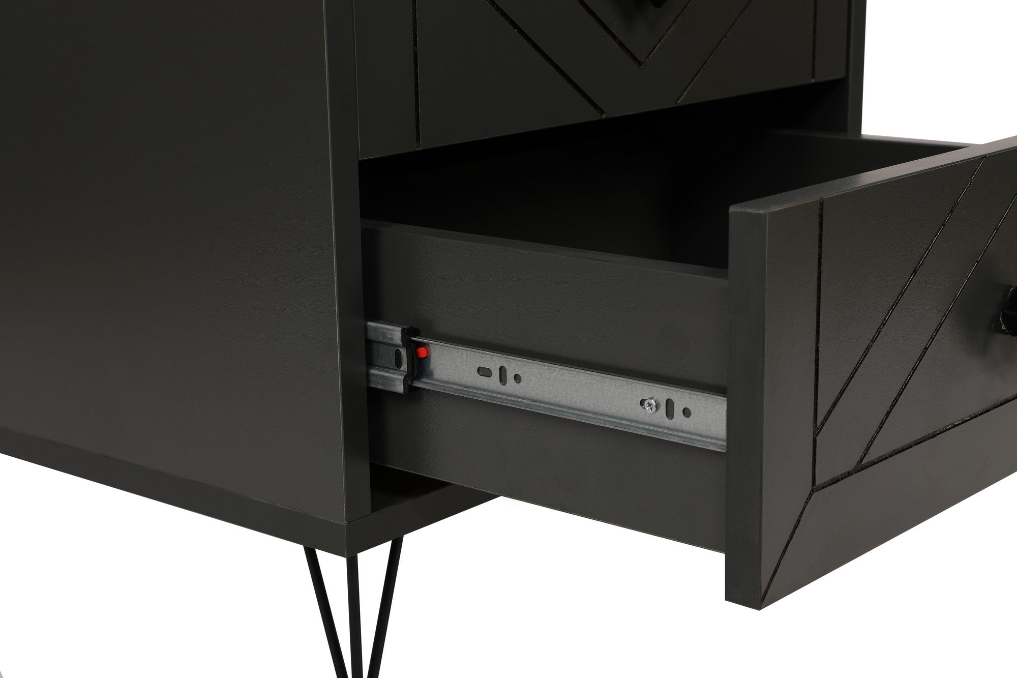 Noćni ormarić Luna - Anthracite | AG-vitahome.hr