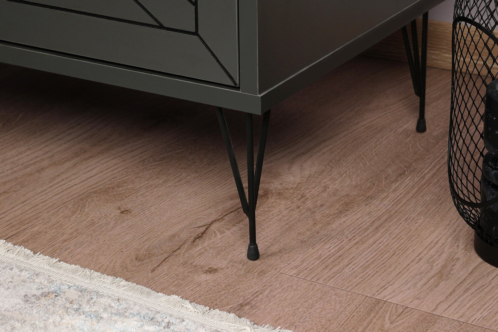 Noćni ormarić Luna - Anthracite | AG-vitahome.hr