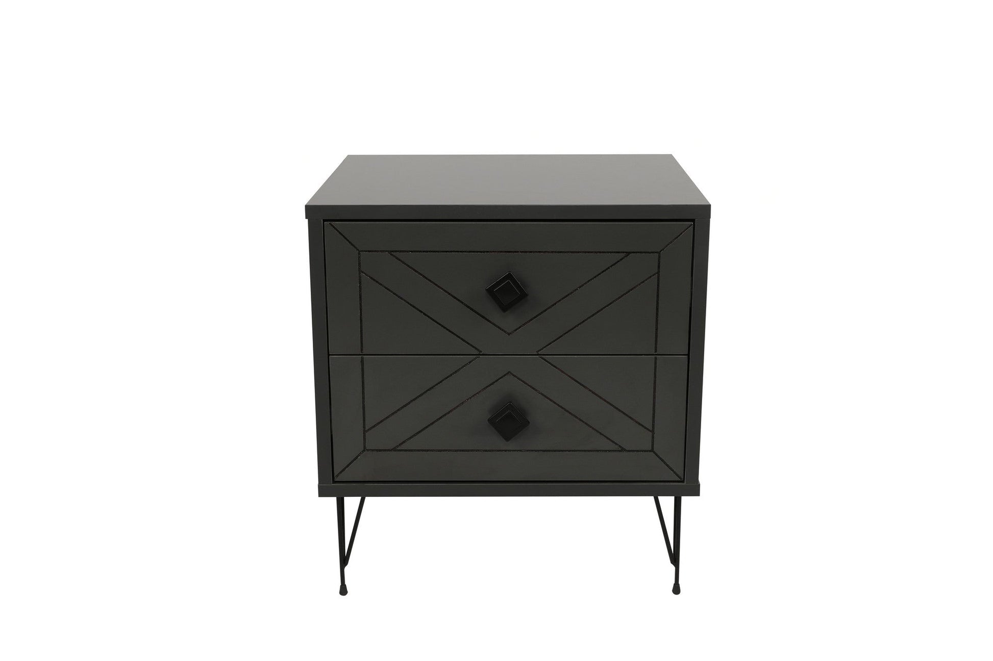 Noćni ormarić Luna - Anthracite | AG-vitahome.hr