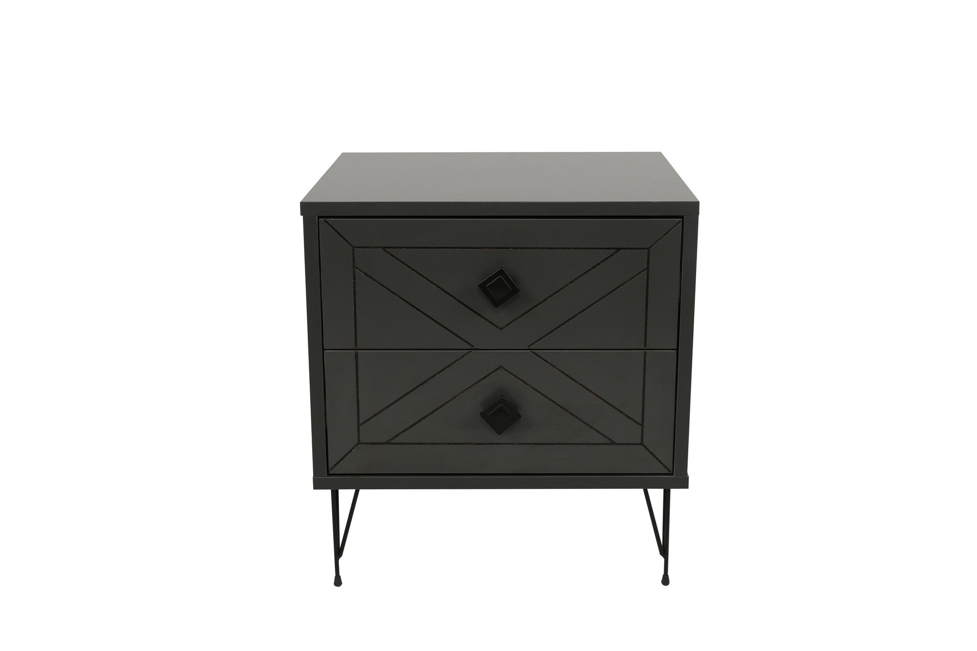 Noćni ormarić Luna - Anthracite | AG-vitahome.hr