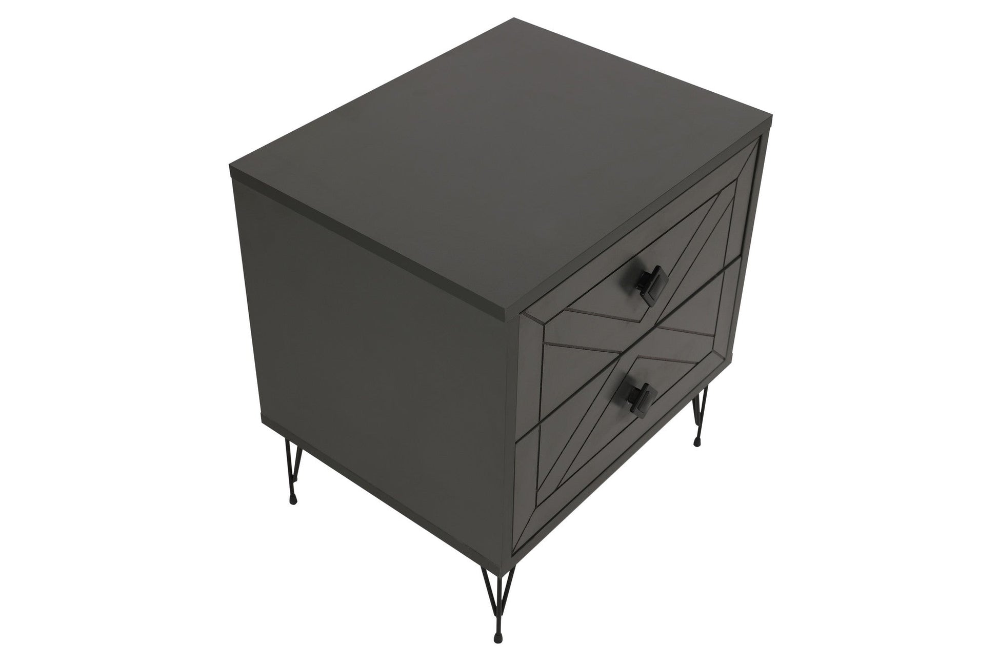 Noćni ormarić Luna - Anthracite | AG-vitahome.hr