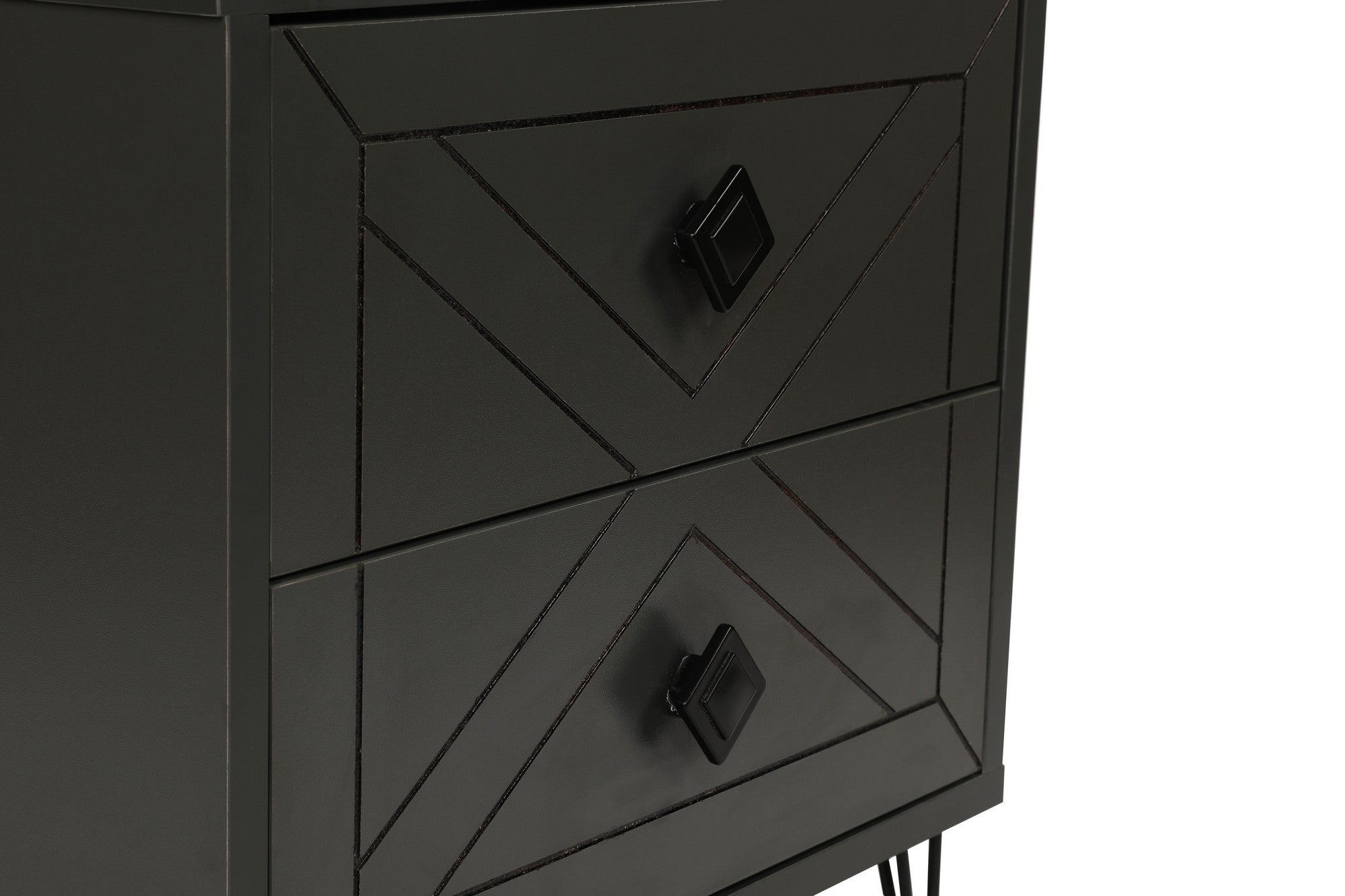 Noćni ormarić Luna - Anthracite | AG-vitahome.hr
