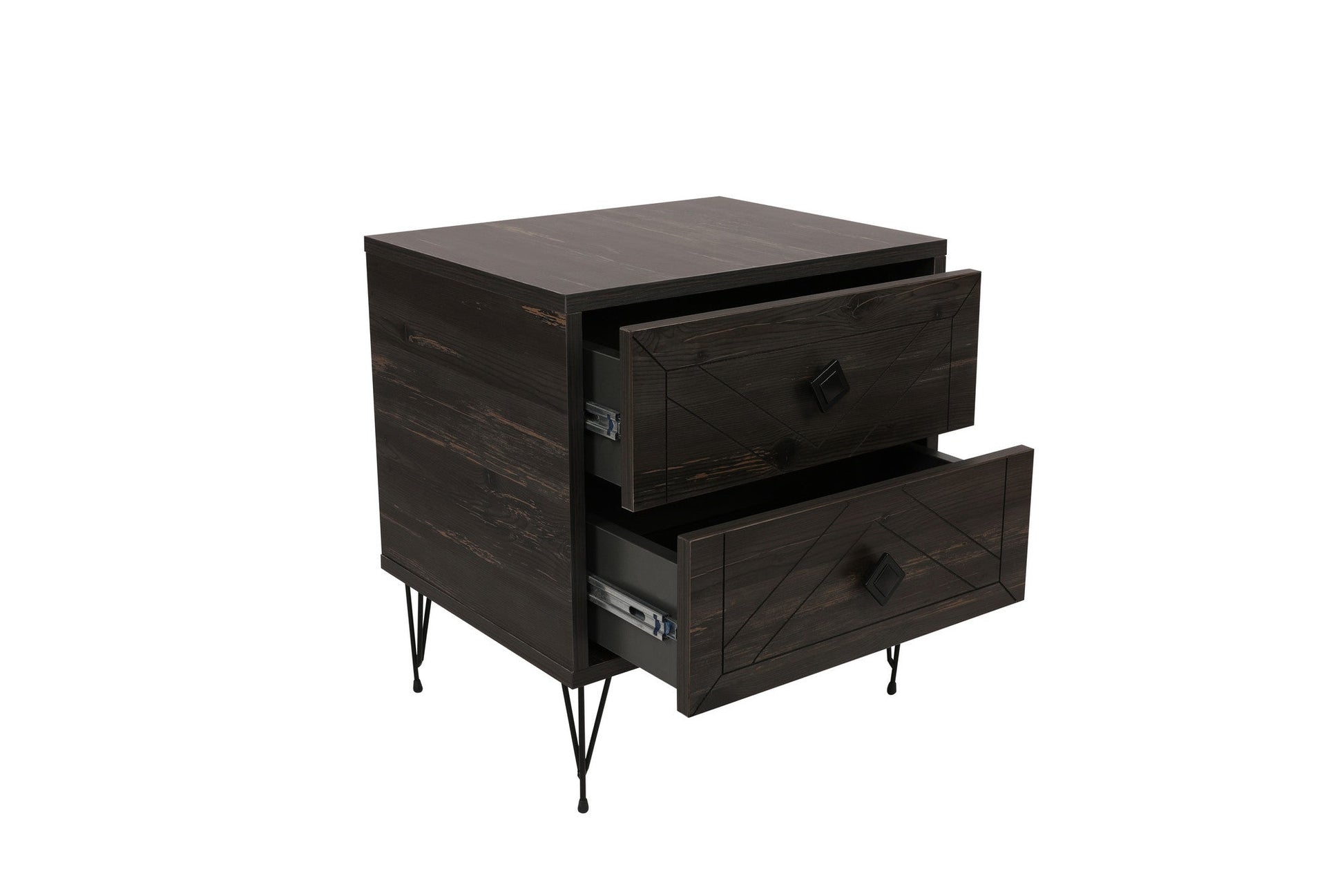 Noćni ormarić Luna - Dark Brown | AG-vitahome.hr