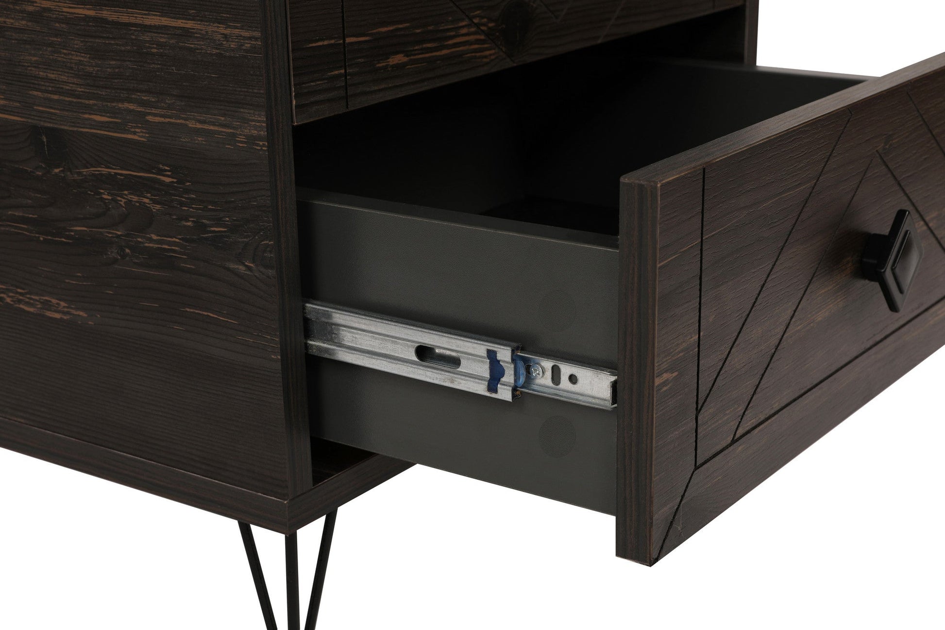 Noćni ormarić Luna - Dark Brown | AG-vitahome.hr