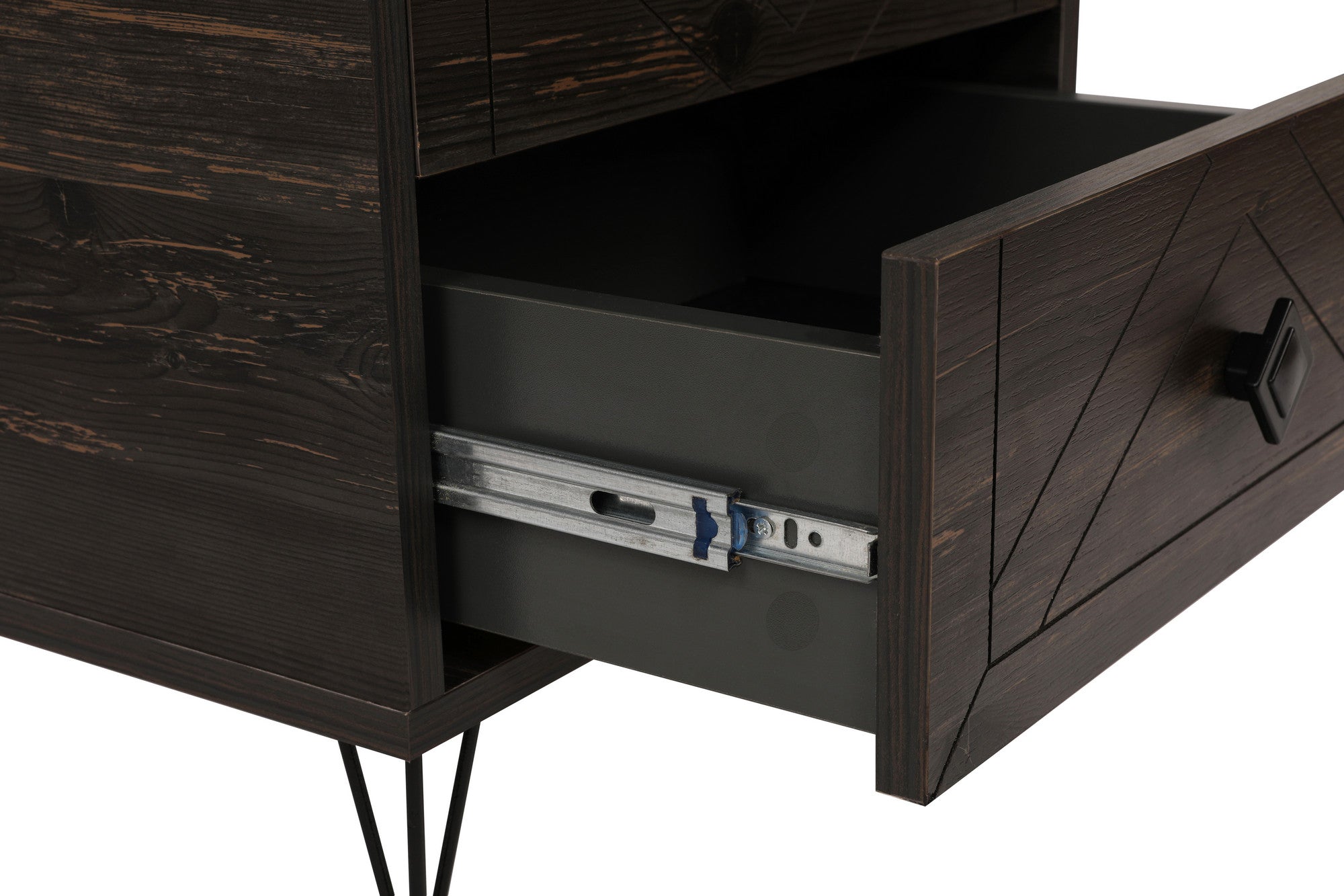 Noćni ormarić Luna - Dark Brown | AG-vitahome.hr