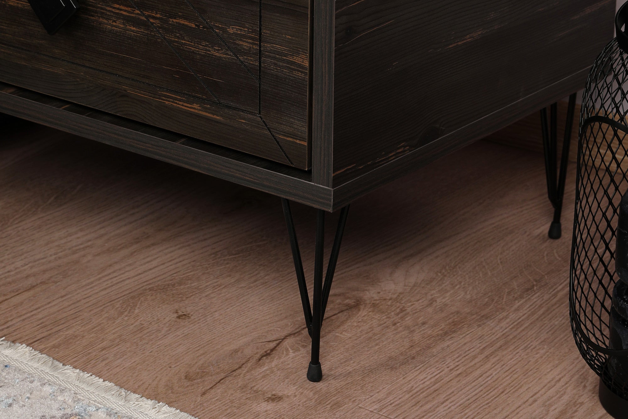 Noćni ormarić Luna - Dark Brown | AG-vitahome.hr