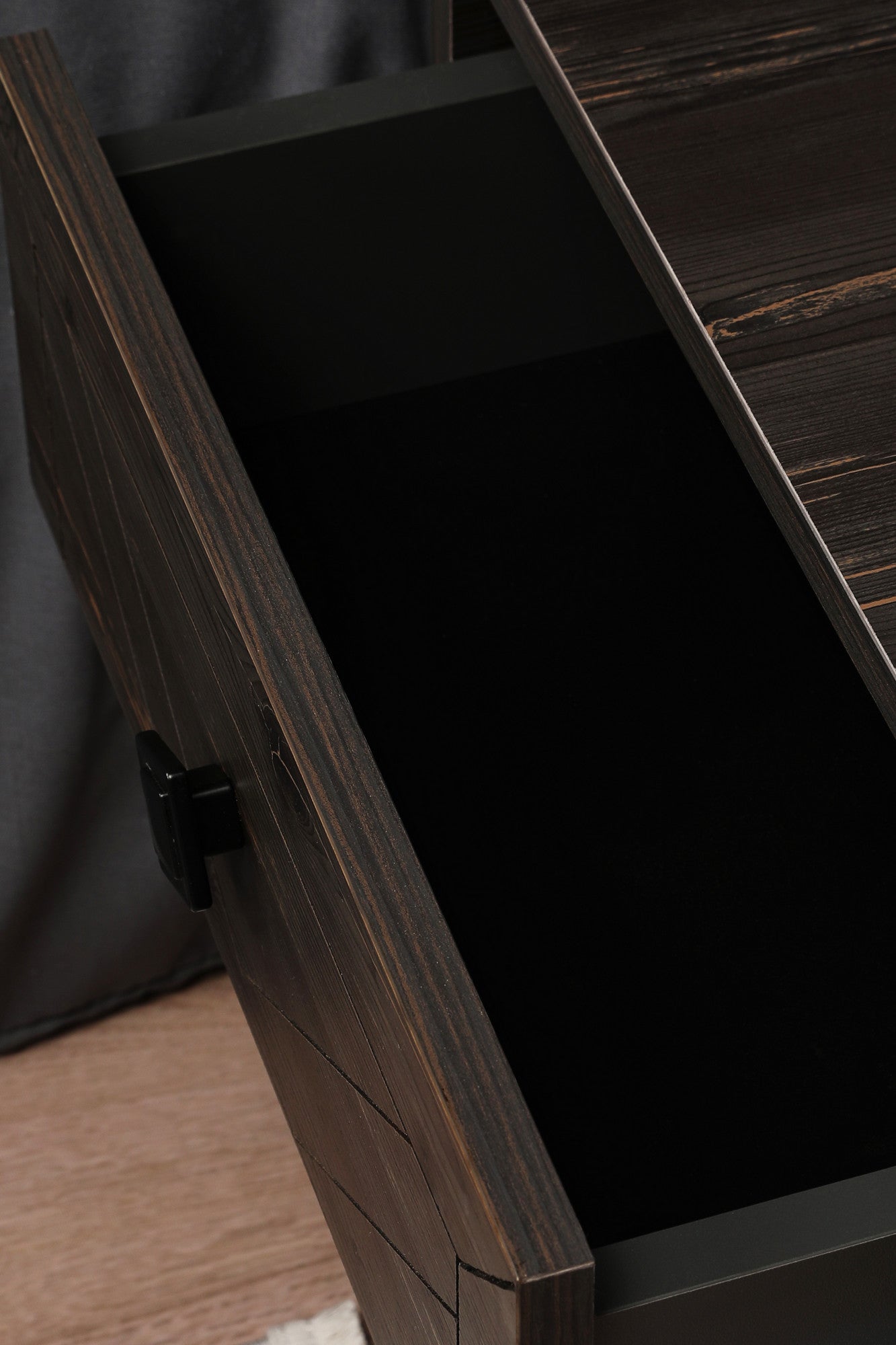 Noćni ormarić Luna - Dark Brown | AG-vitahome.hr