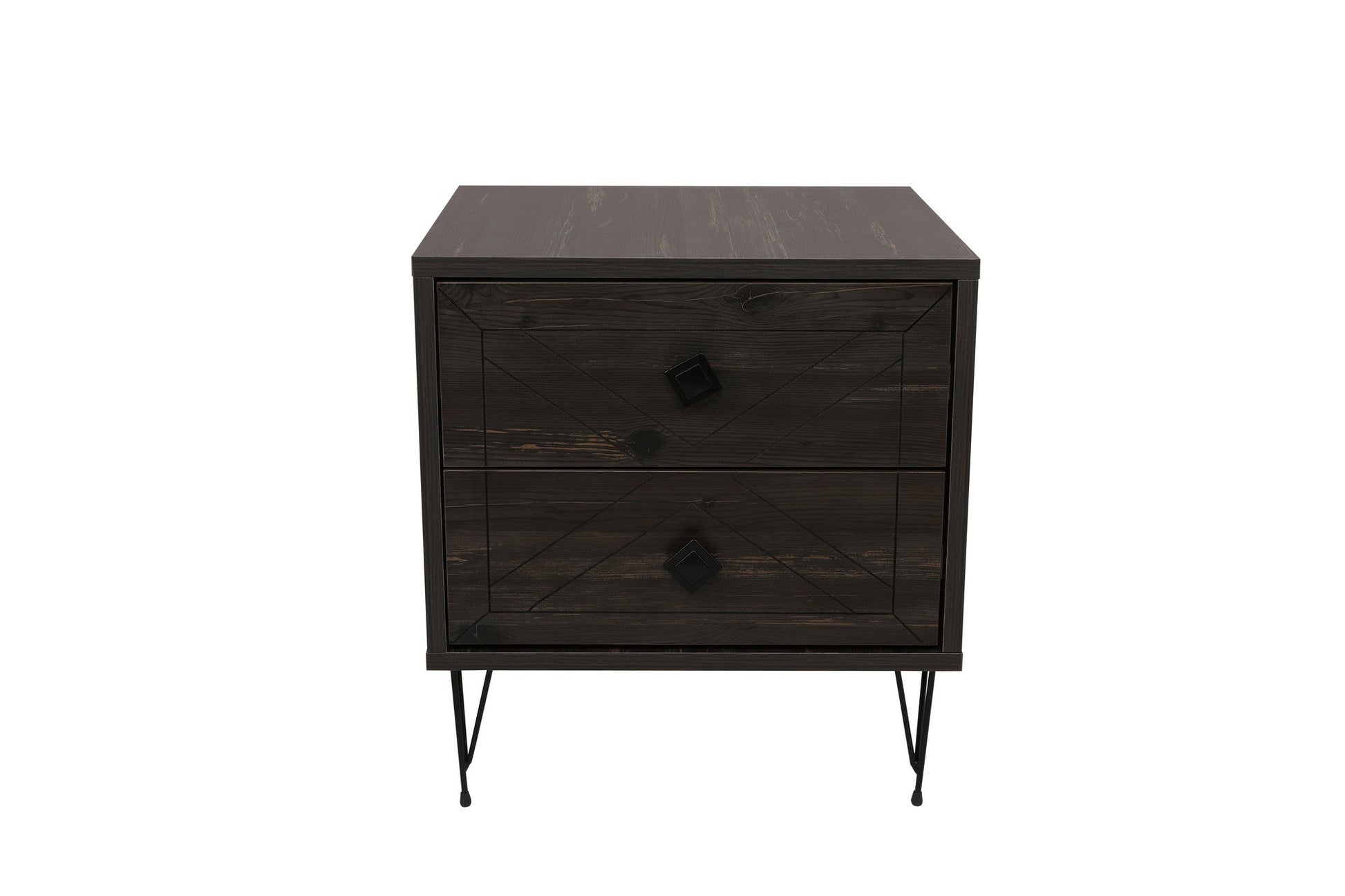 Noćni ormarić Luna - Dark Brown | AG-vitahome.hr