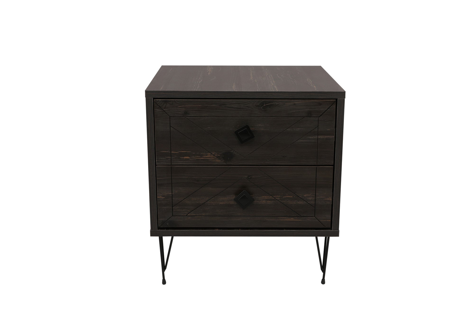 Noćni ormarić Luna - Dark Brown | AG-vitahome.hr