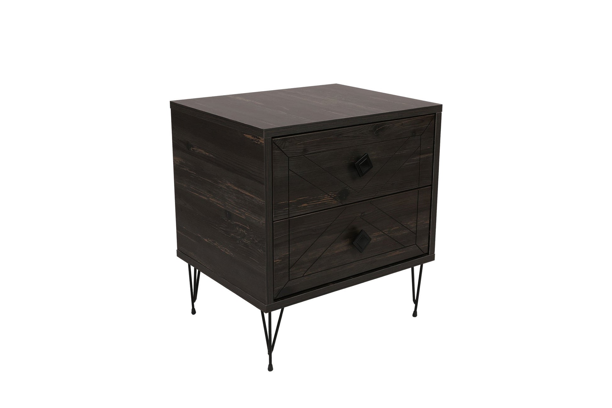Noćni ormarić Luna - Dark Brown | AG-vitahome.hr