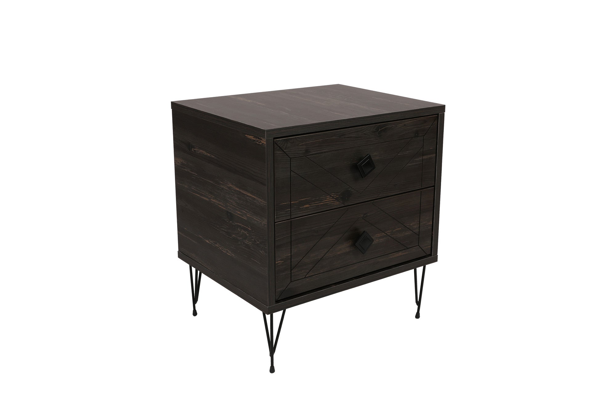 Noćni ormarić Luna - Dark Brown | AG-vitahome.hr