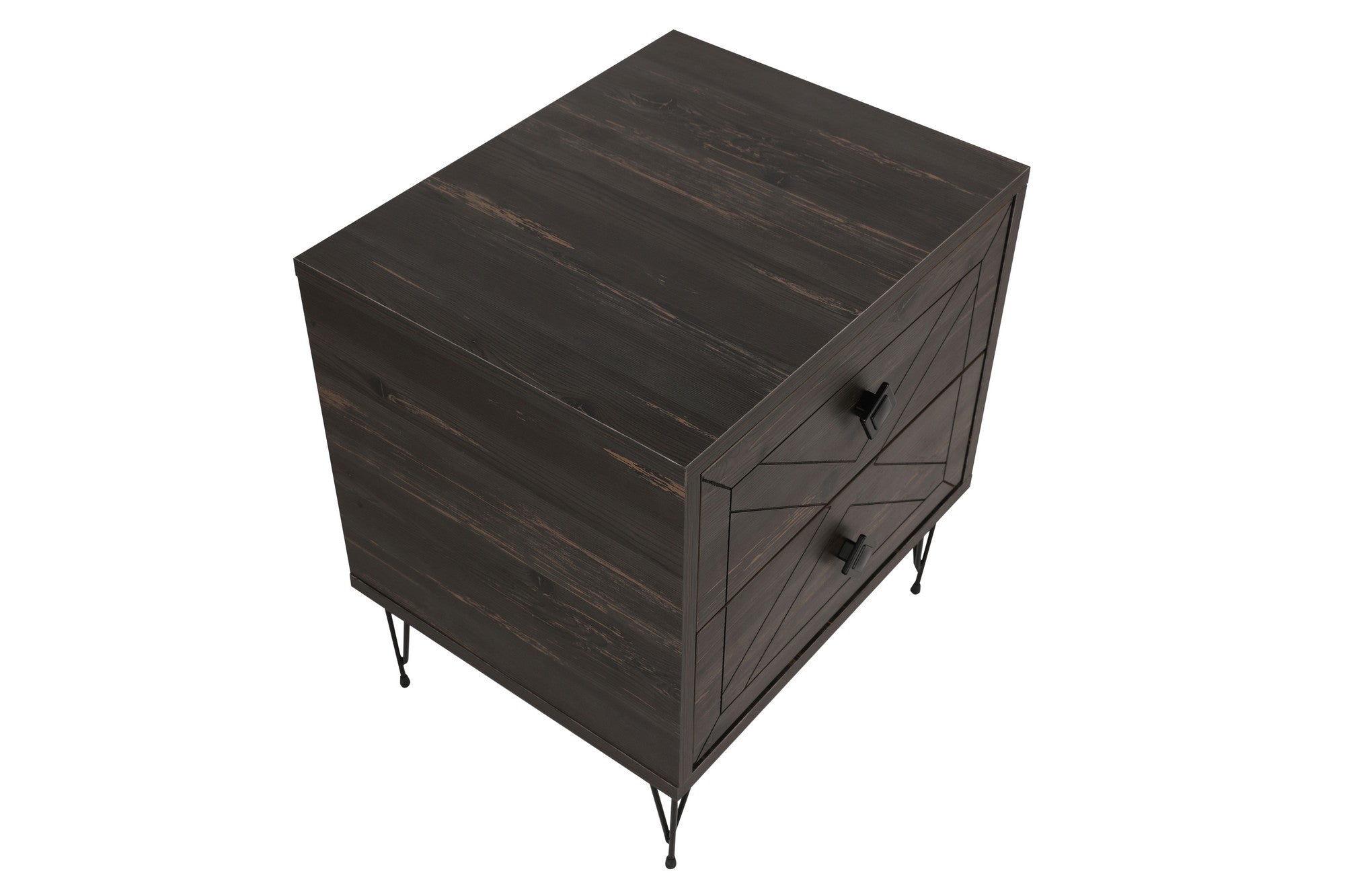 Noćni ormarić Luna - Dark Brown | AG-vitahome.hr