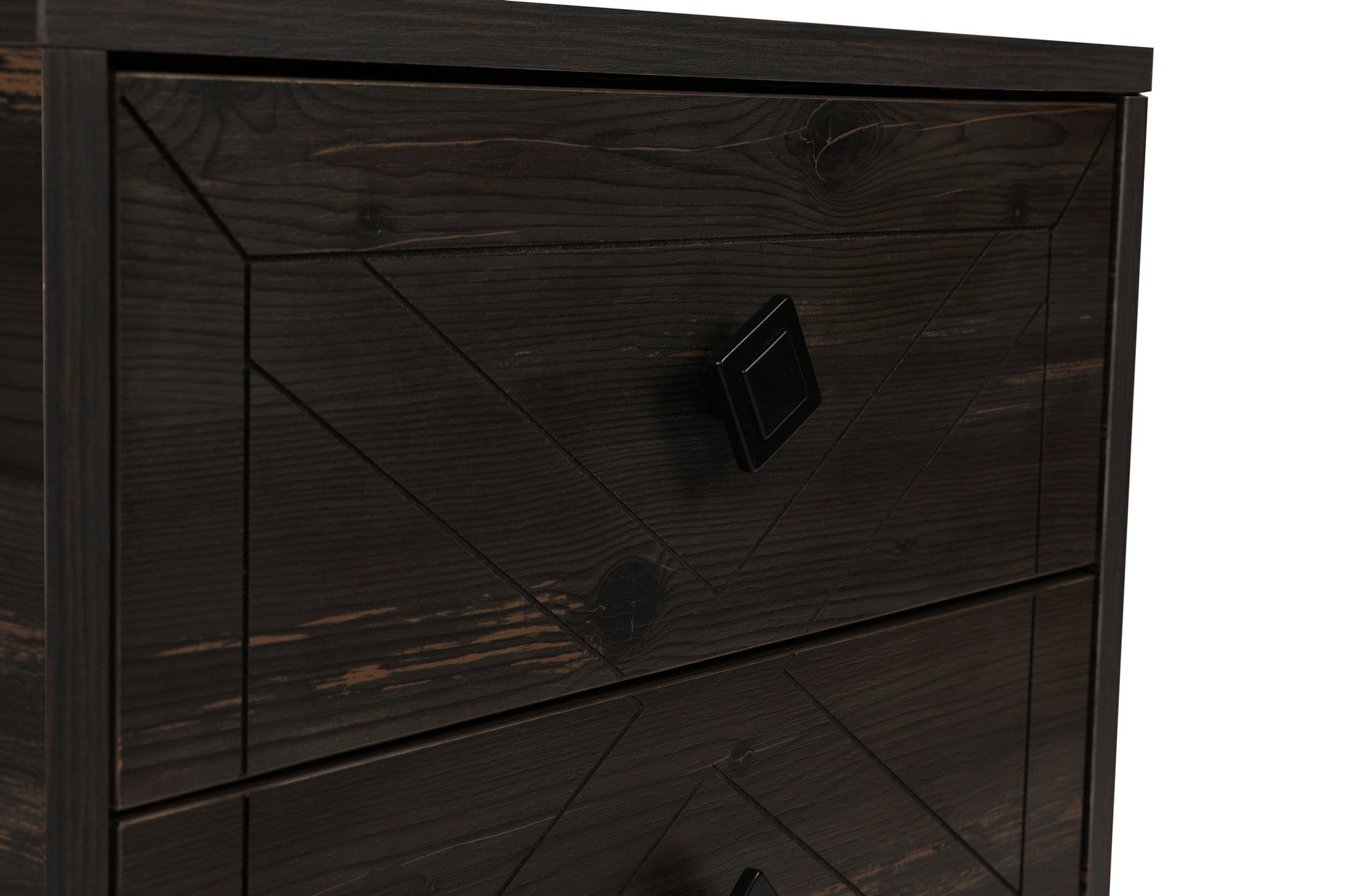 Noćni ormarić Luna - Dark Brown | AG-vitahome.hr