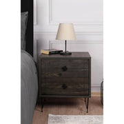Noćni ormarić Luna - Dark Brown | AG-vitahome.hr
