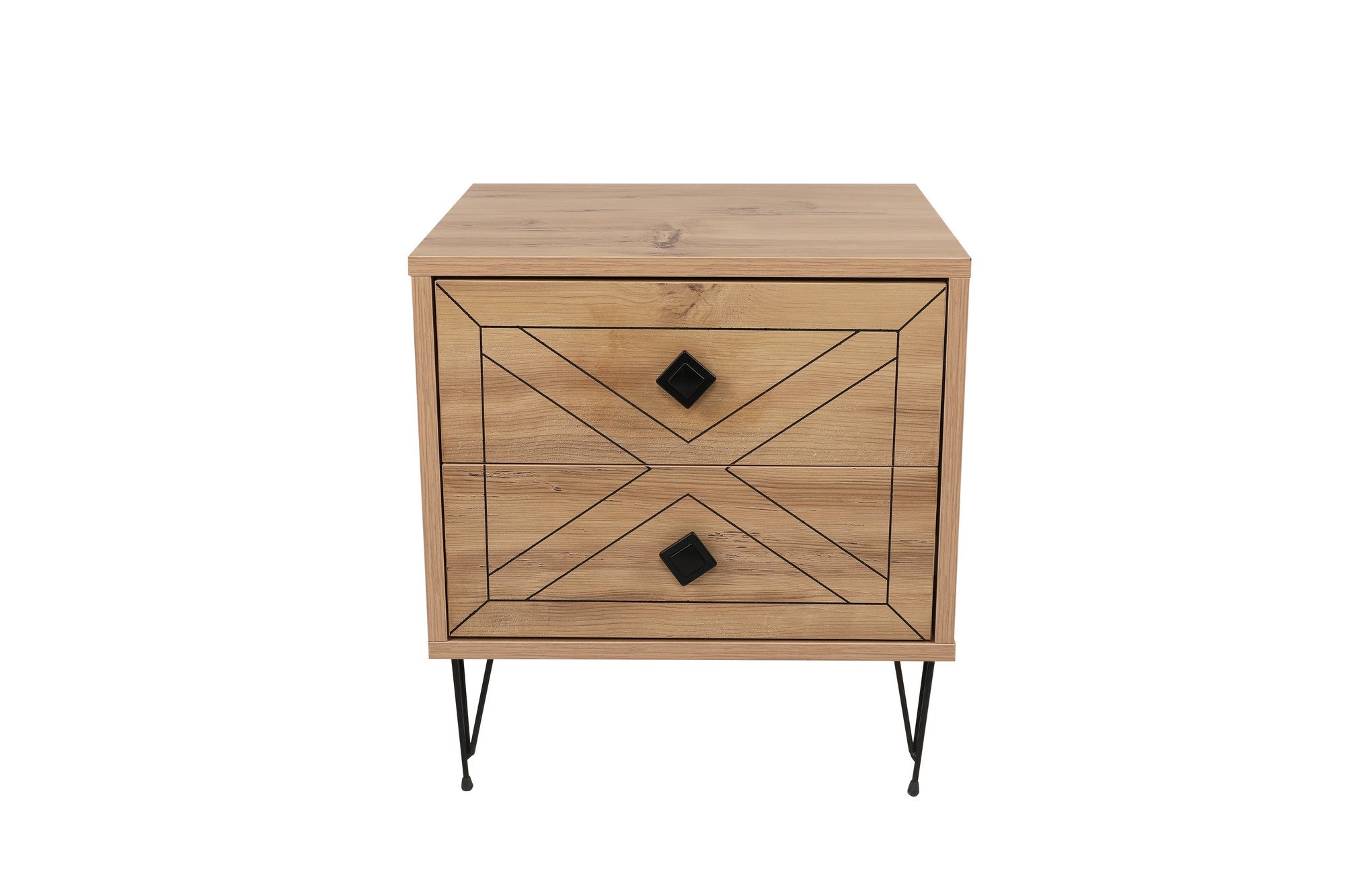 Noćni ormarić Luna - Pine | AG-vitahome.hr