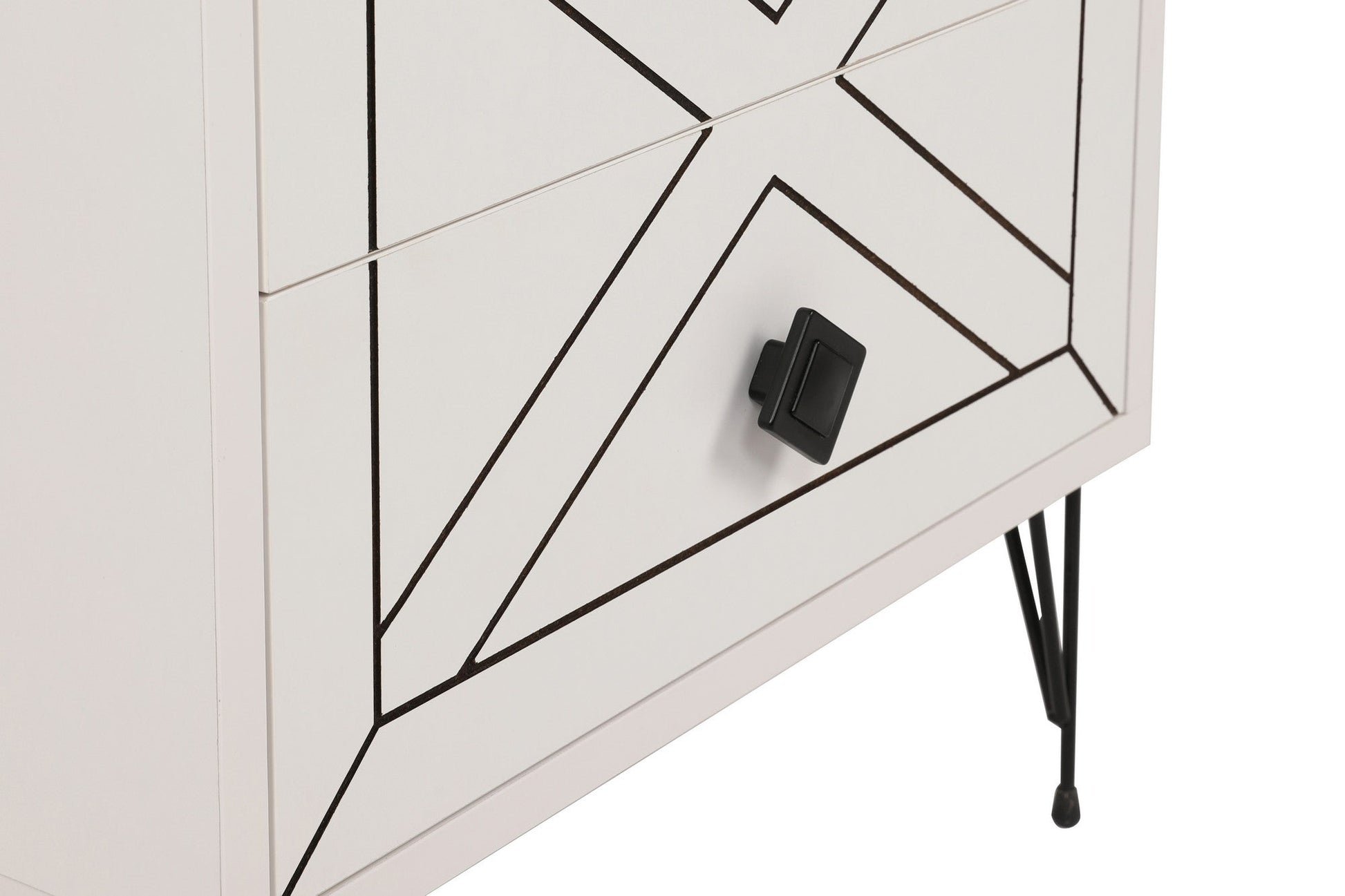 Noćni ormarić Luna - White | AG-vitahome.hr