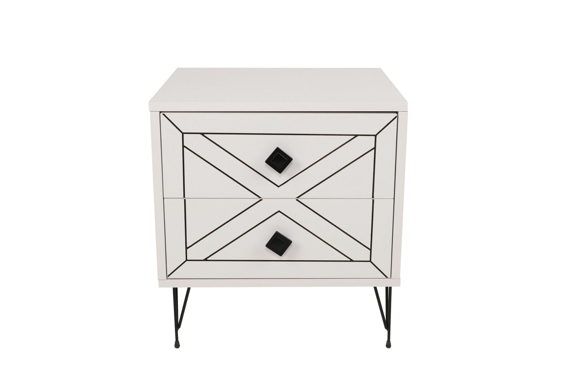 Noćni ormarić Luna - White | AG-vitahome.hr