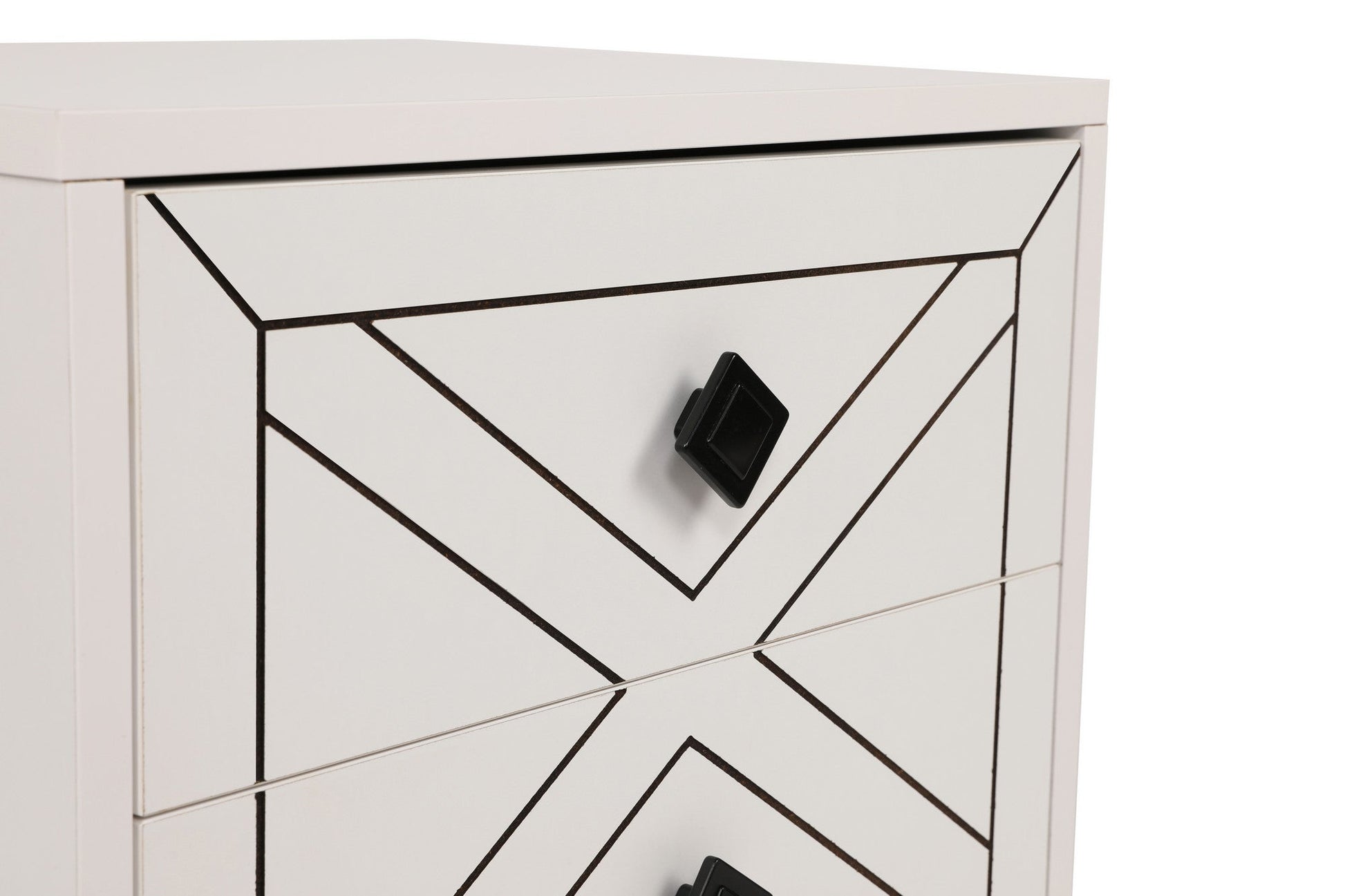 Noćni ormarić Luna - White | AG-vitahome.hr