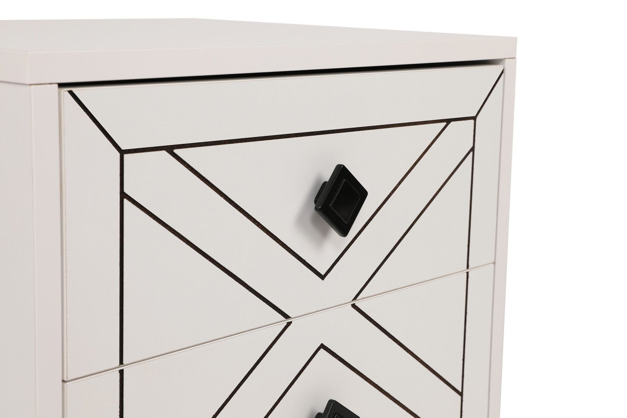 Noćni ormarić Luna - White | AG-vitahome.hr