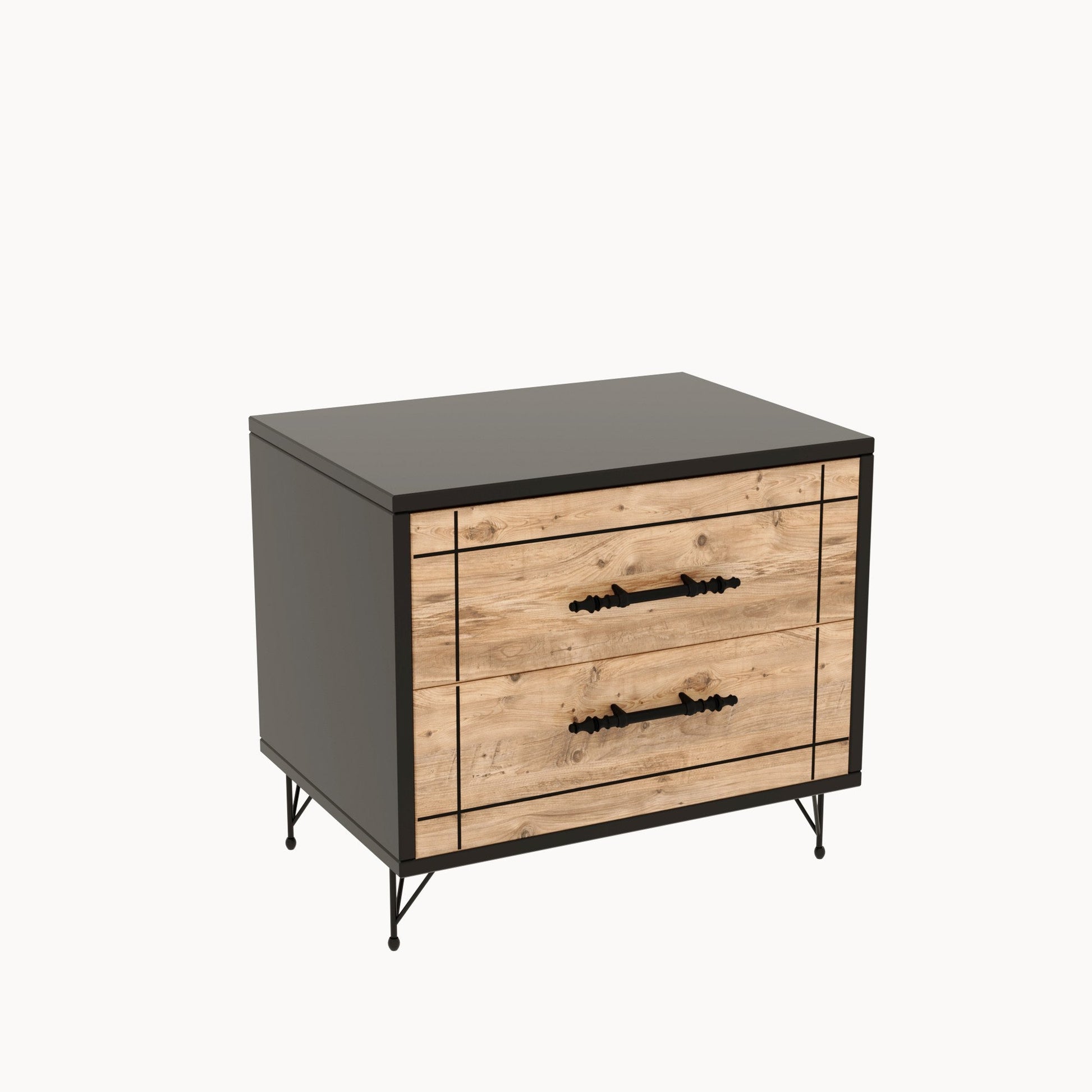 Noćni ormarić Night - Atlantic Pine | AG-vitahome.hr