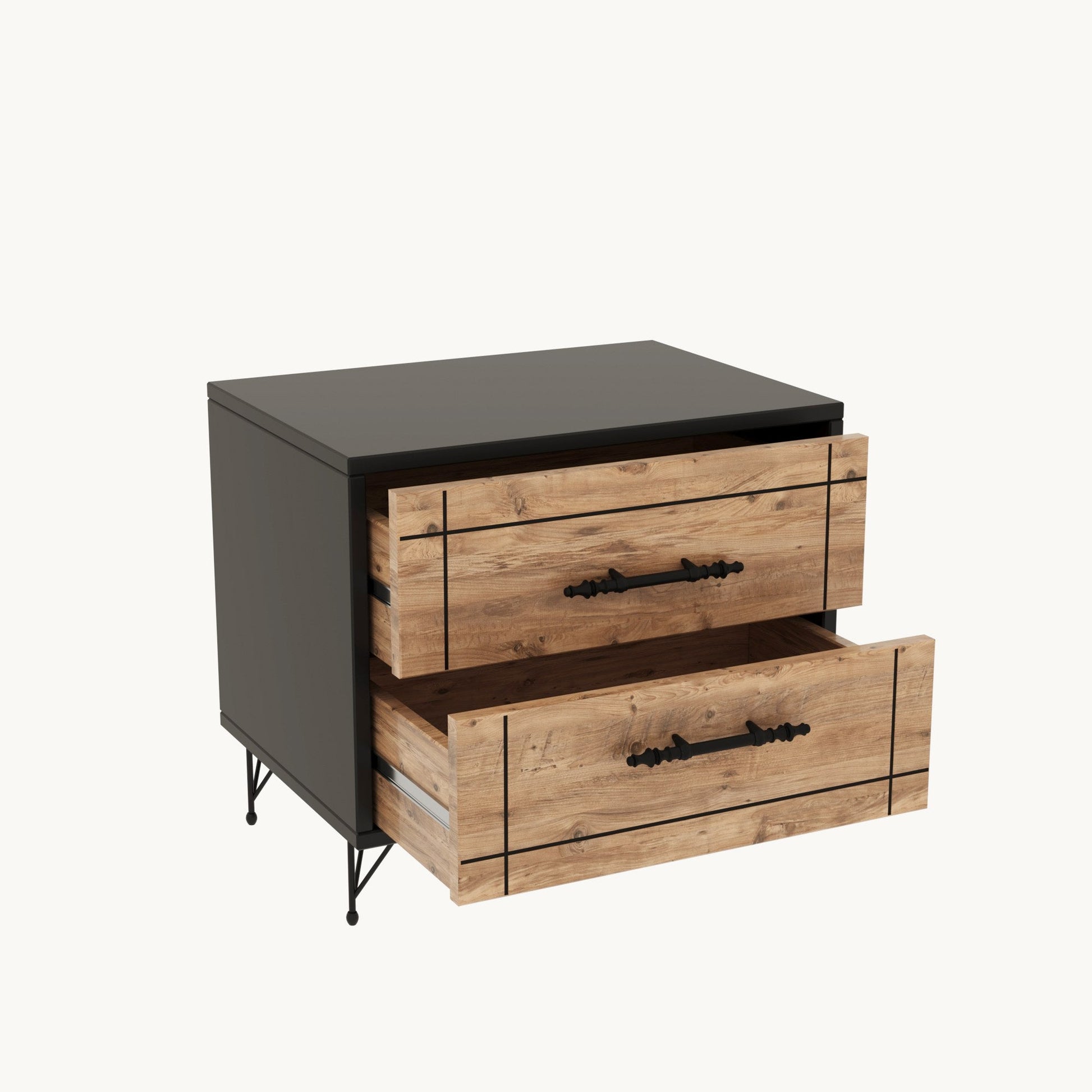 Noćni ormarić Night - Atlantic Pine | AG-vitahome.hr