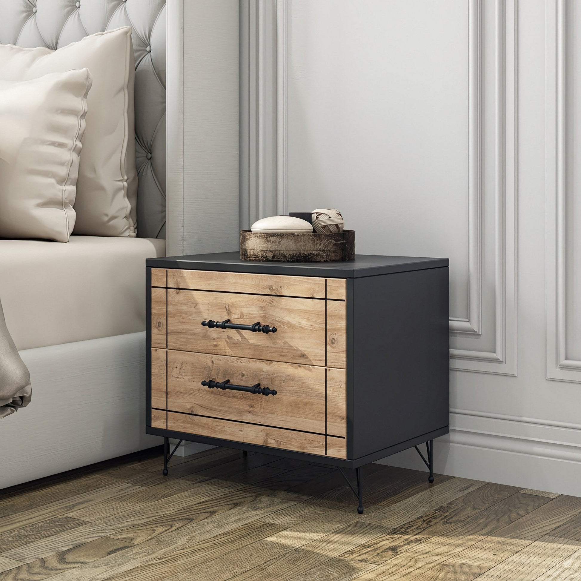 Noćni ormarić Night - Atlantic Pine | AG-vitahome.hr
