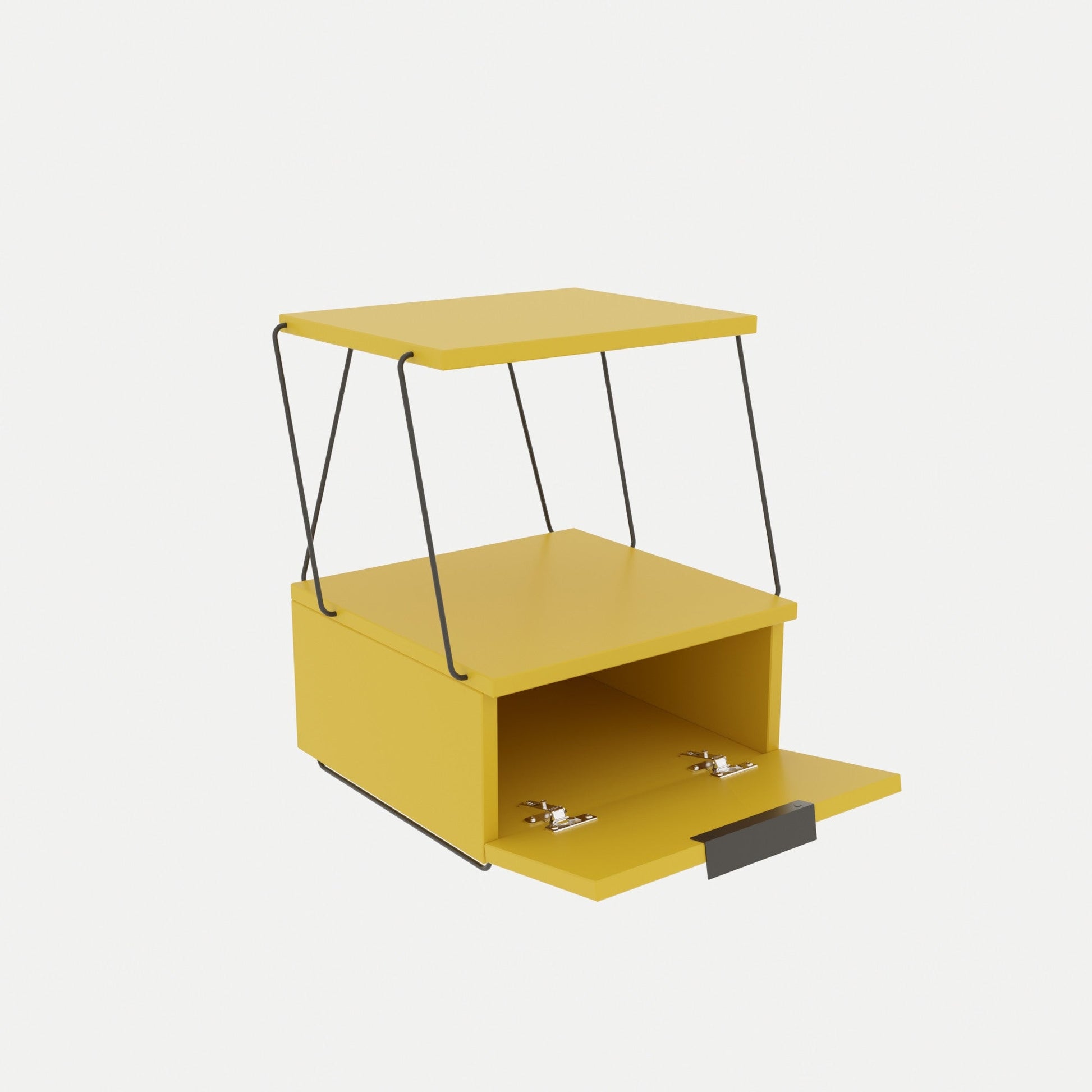 Noćni ormarić Tekoba - Yellow | AG-vitahome.hr
