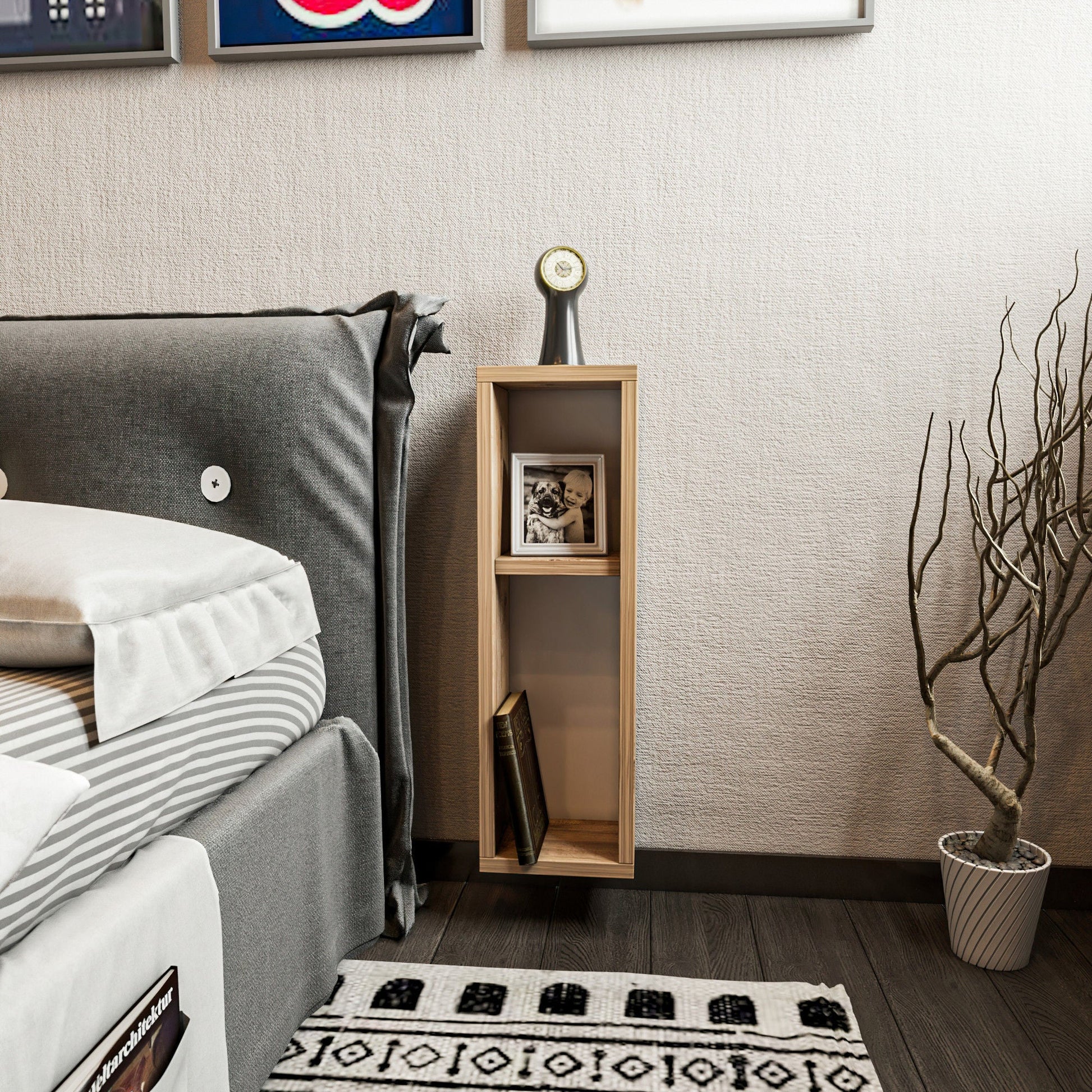 Noćni ormarić Turra - Pine | AG-vitahome.hr