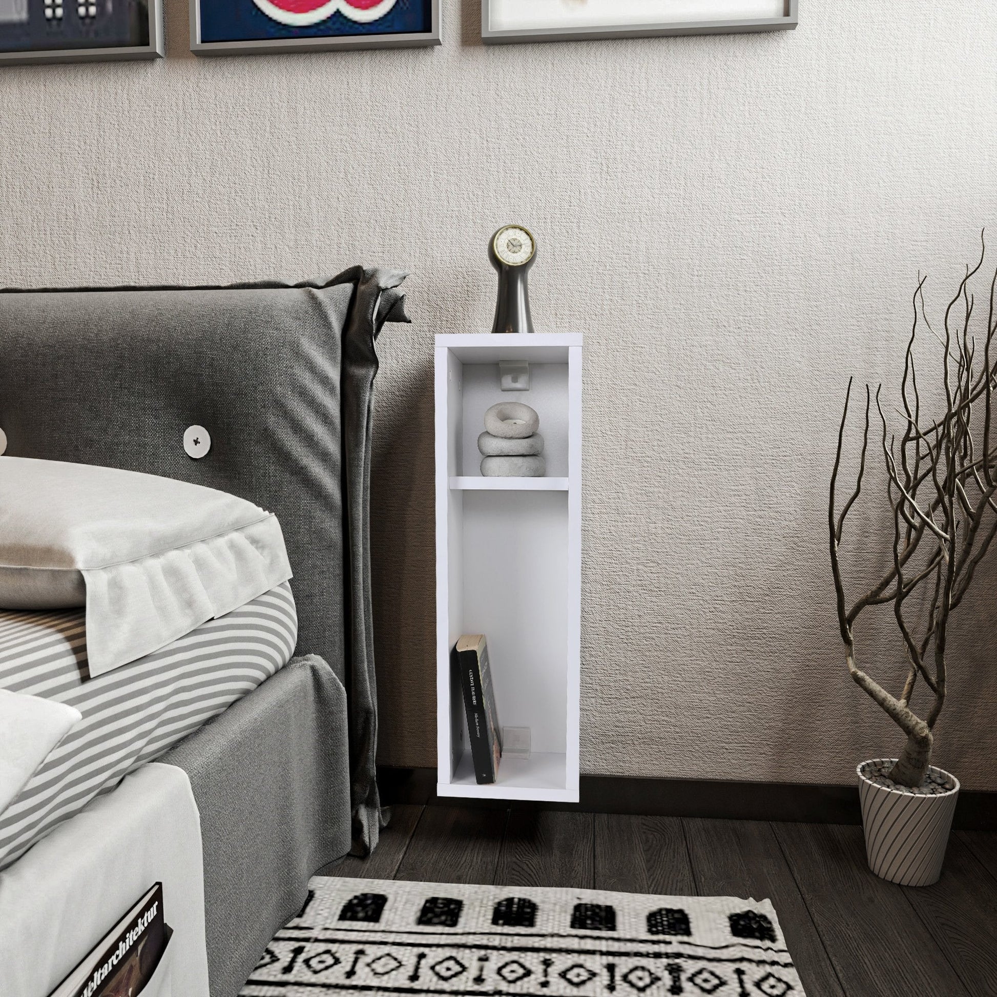 Noćni ormarić Turra - White | AG-vitahome.hr