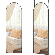 Ogledalo pune dužine 120 x 40 cm, aluminijska legura, kaljeno staklo | SONGMICS-vitahome.hr
