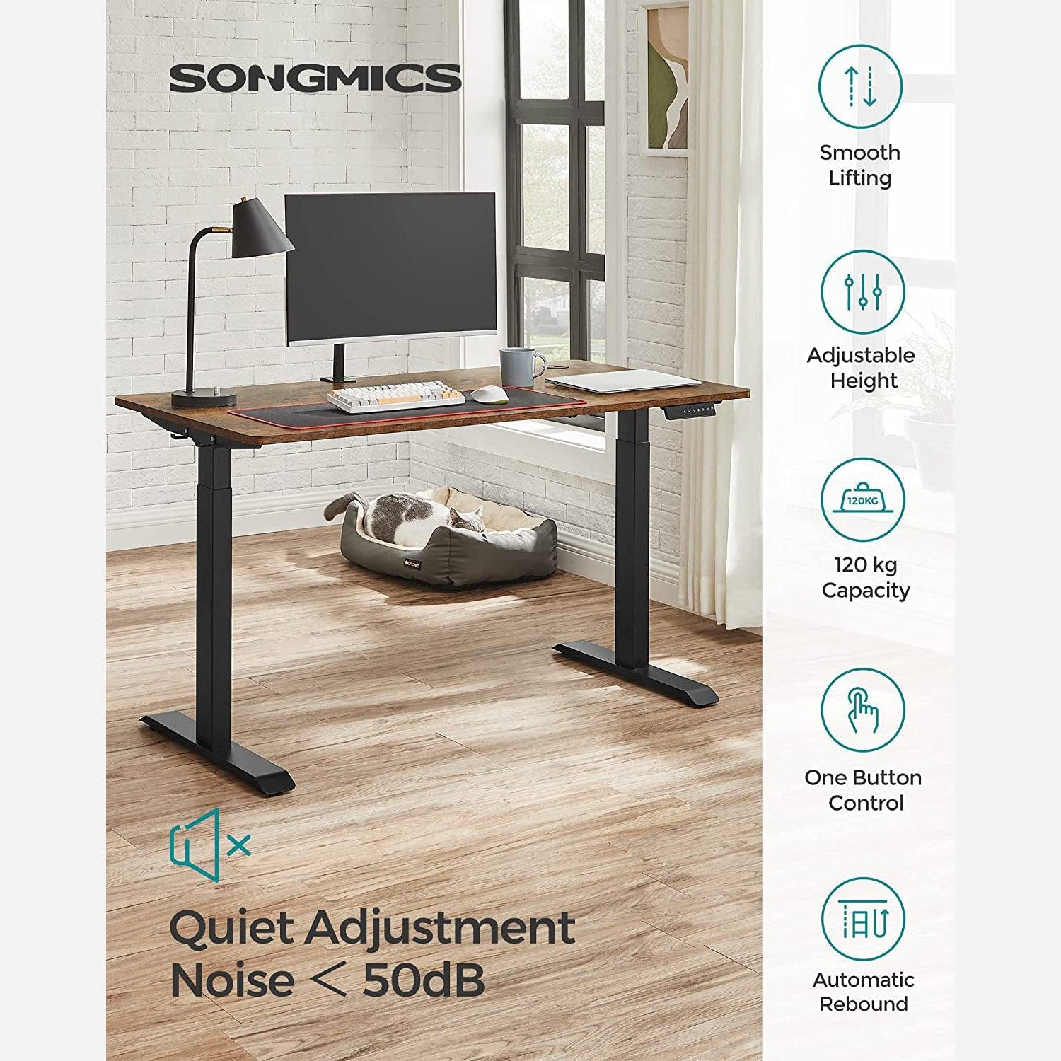 Okvir električnog stola podesive visine, okvir stola bez ploče | SONGMICS-vitahome.hr