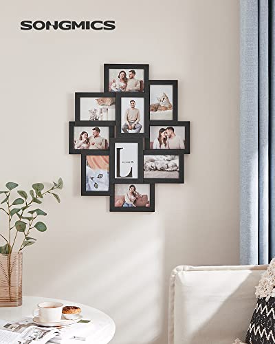 Okvir za slike, fotokolaž za 10 fotografija, tintno crn