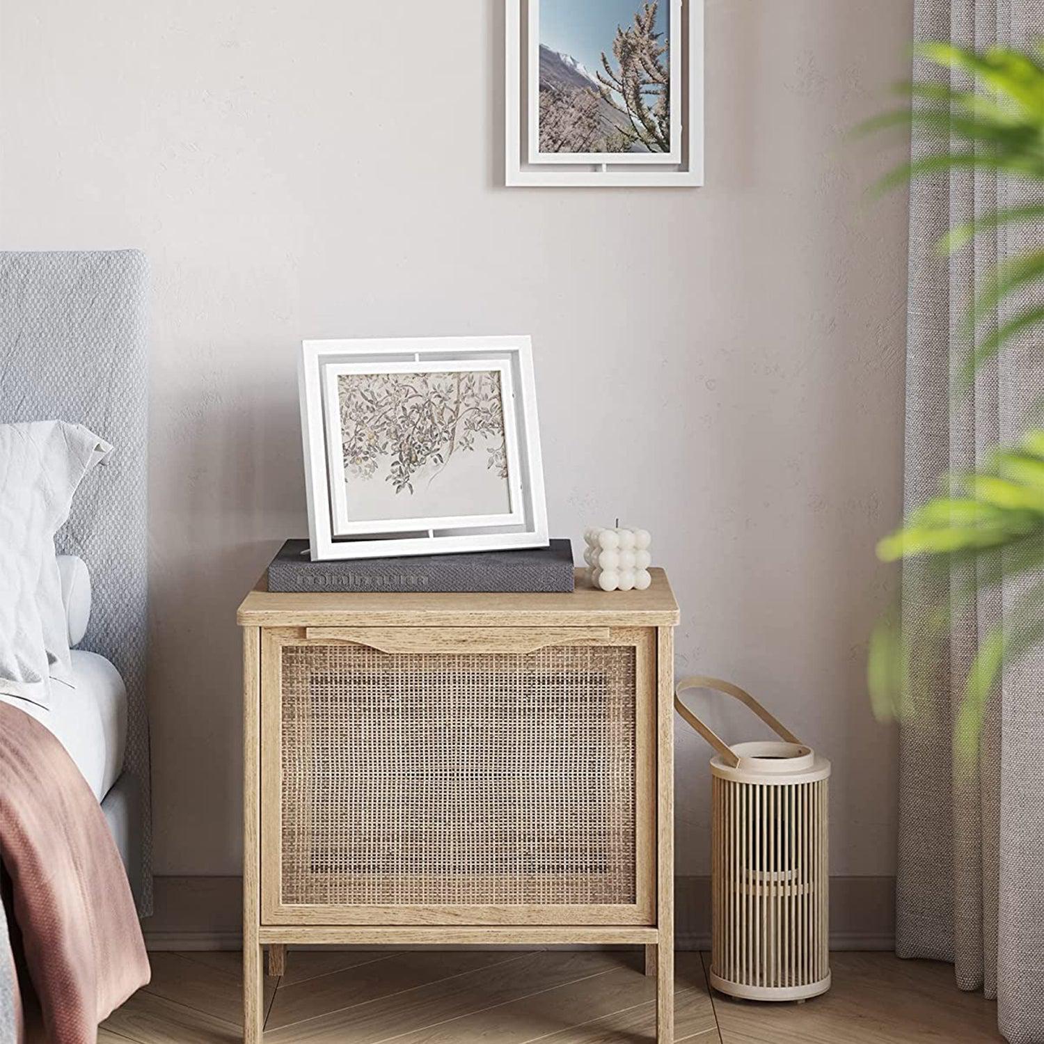 Okvir za slike, set od 2 okvira za slike, rotirajući, bijeli | SONGMICS-vitahome.hr