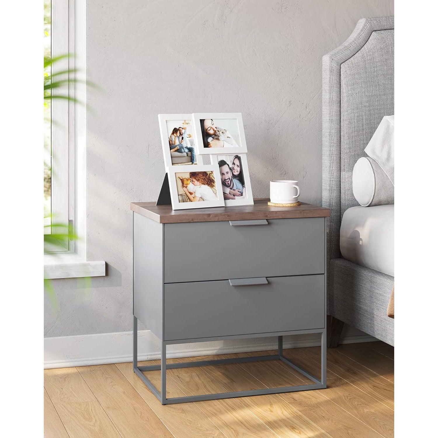 Okviri za slike kolaž za 4 fotografije, zidni ili stolni, bijeli | SONGMICS-vitahome.hr