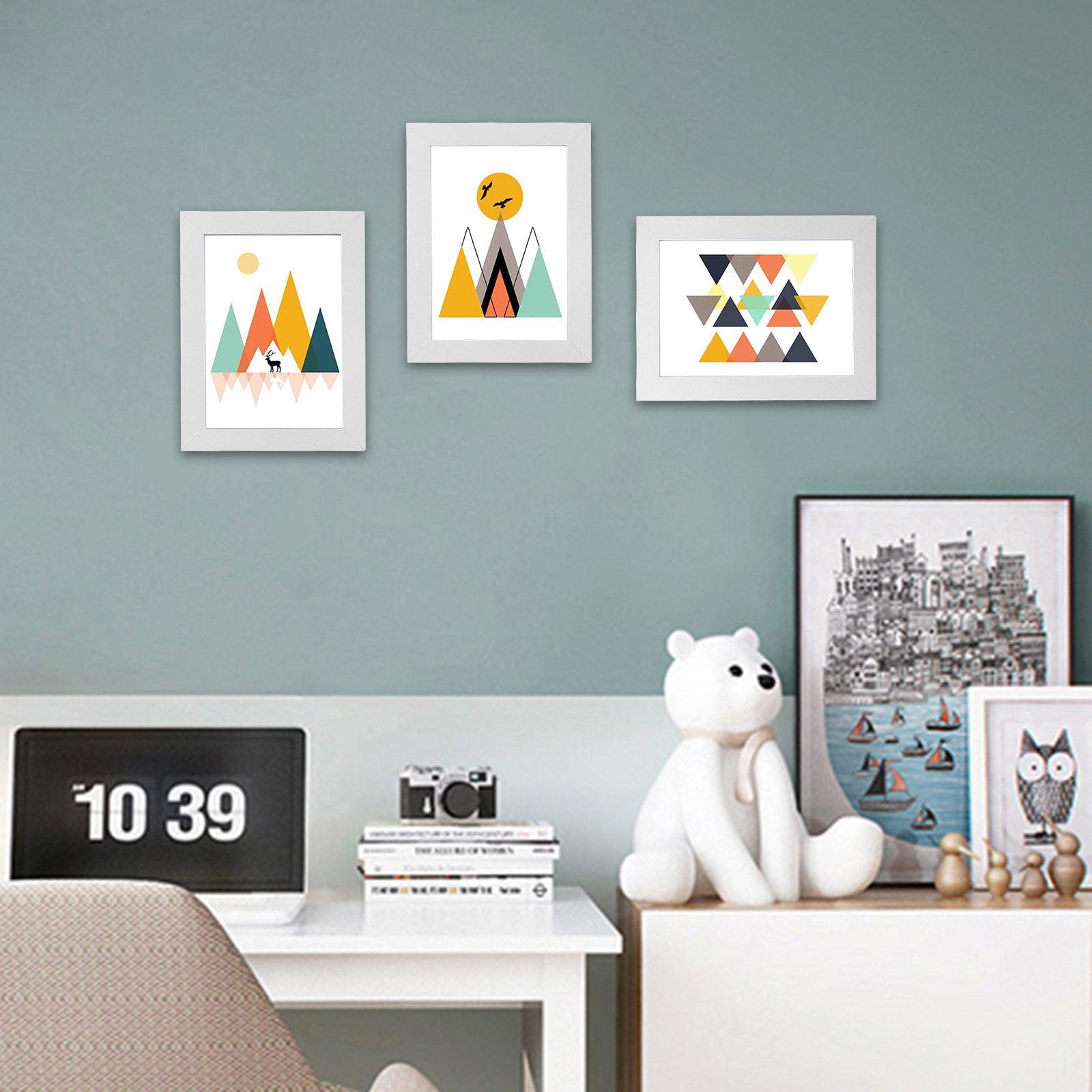 Okviri za slike, set od 3 kolaž okvira za fotografije 5"x7" (13x18cm) | SONGMICS-vitahome.hr