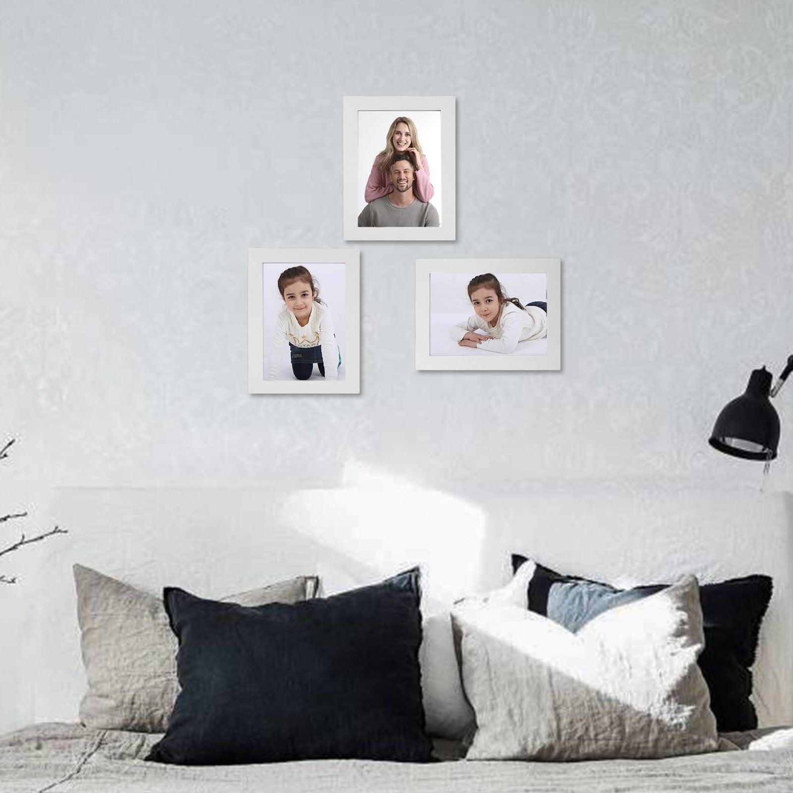 Okviri za slike, set od 3 kolaž okvira za fotografije 5"x7" (13x18cm) | SONGMICS-vitahome.hr