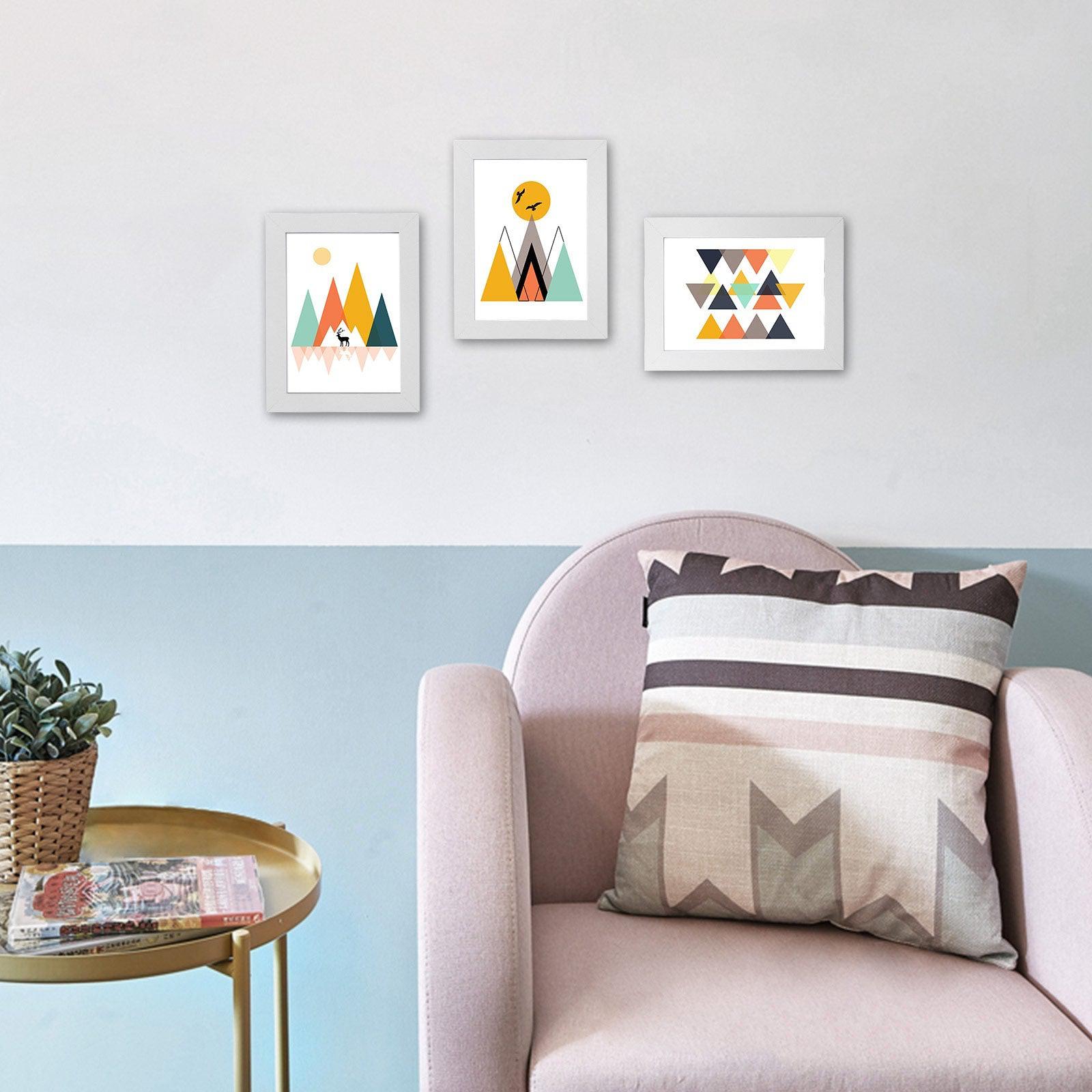 Okviri za slike, set od 3 kolaž okvira za fotografije 5"x7" (13x18cm) | SONGMICS-vitahome.hr