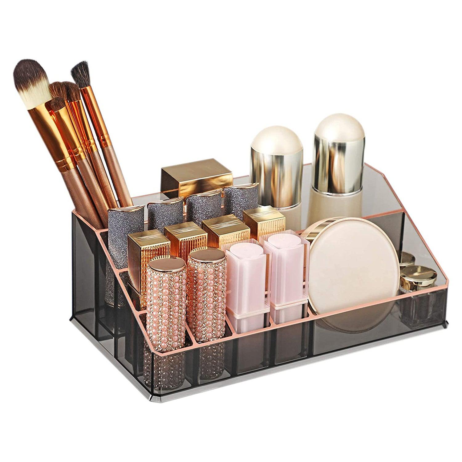 organizator šminke, organizator kozmetike s 3 ladice i 15 pretinaca | SONGMICS-vitahome.hr