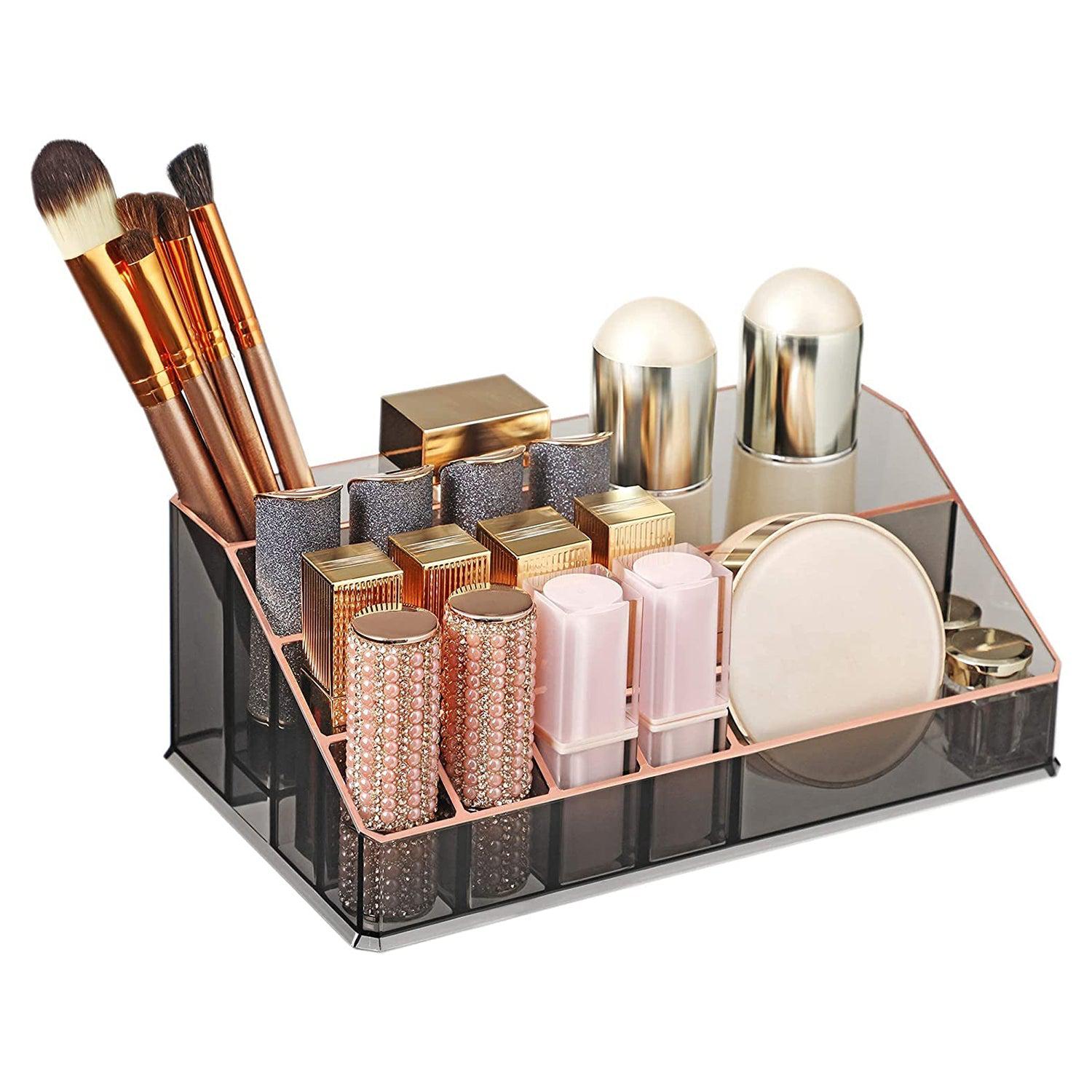 organizator šminke, organizator kozmetike s 3 ladice i 15 pretinaca | SONGMICS-vitahome.hr