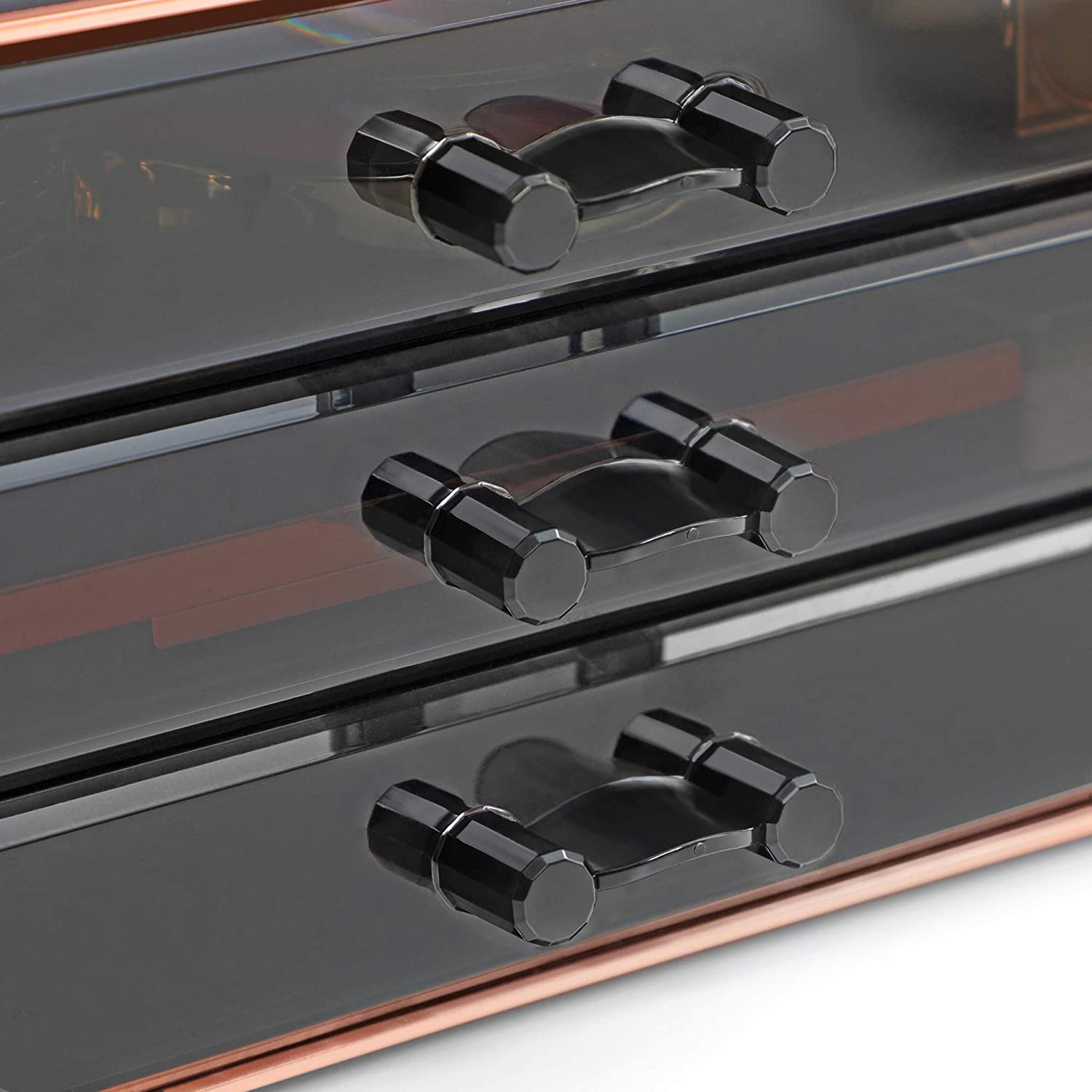 organizator šminke, organizator kozmetike s 3 ladice i 15 pretinaca | SONGMICS-vitahome.hr