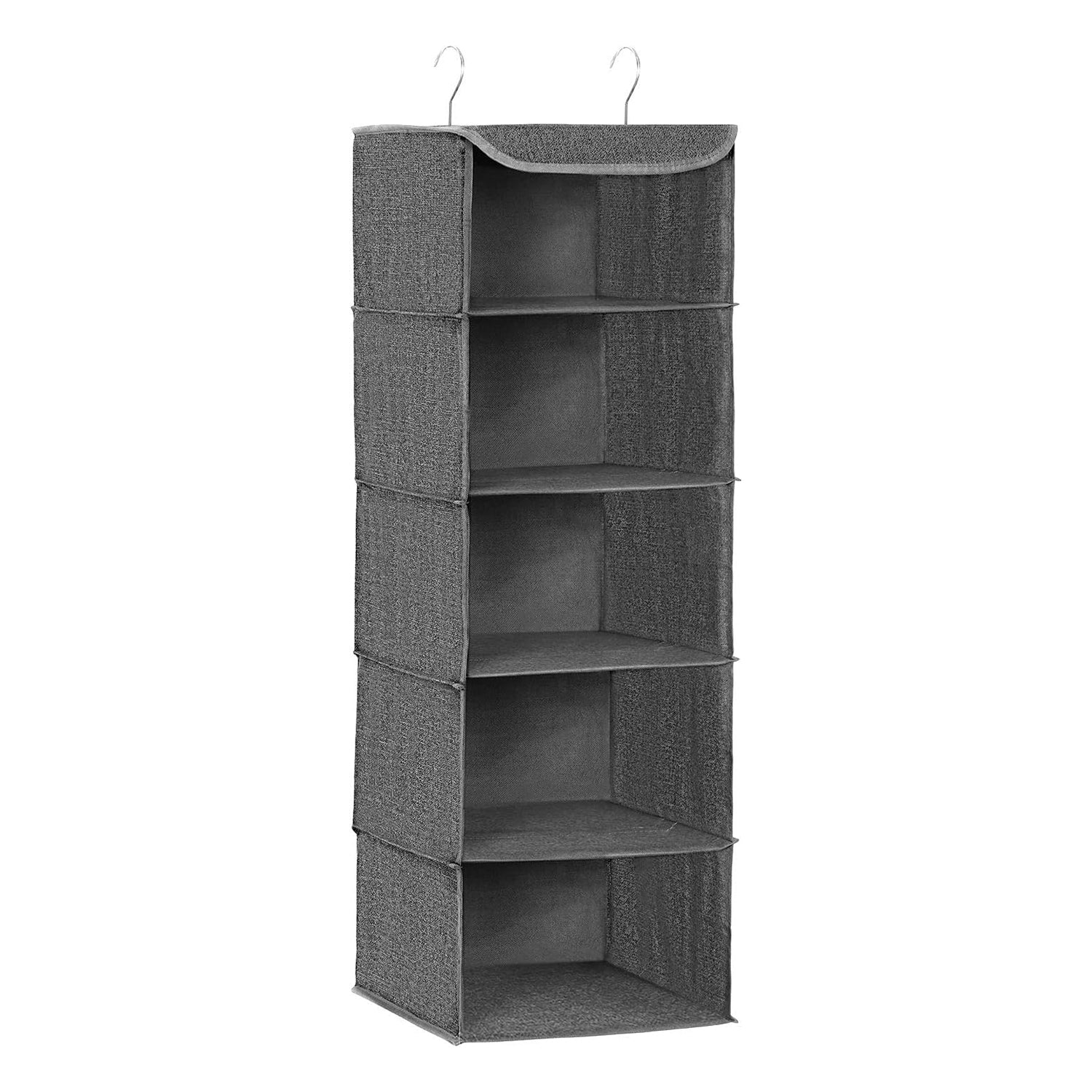 Organizator za odjeću u ormaru 30 x 90 x 30 cm, sivi | SONGMICS-vitahome.hr