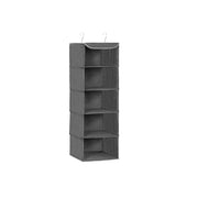 Organizator za odjeću u ormaru 30 x 90 x 30 cm, sivi | SONGMICS-vitahome.hr